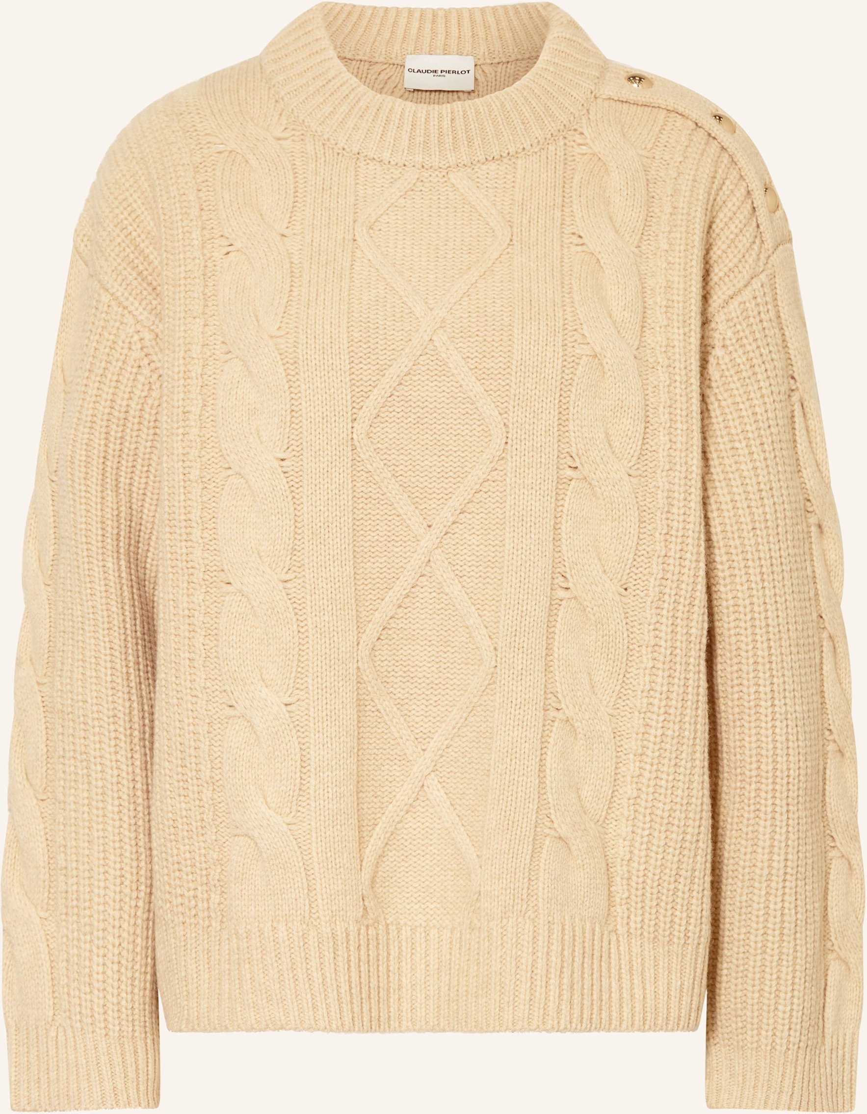 Claudie Pierlot Pullover beige