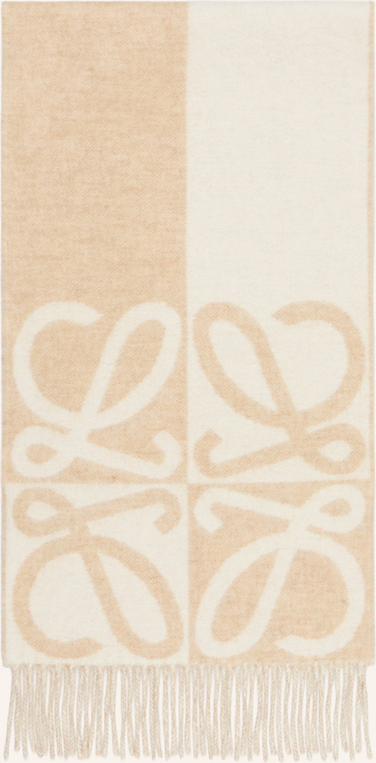 Loewe Schal beige