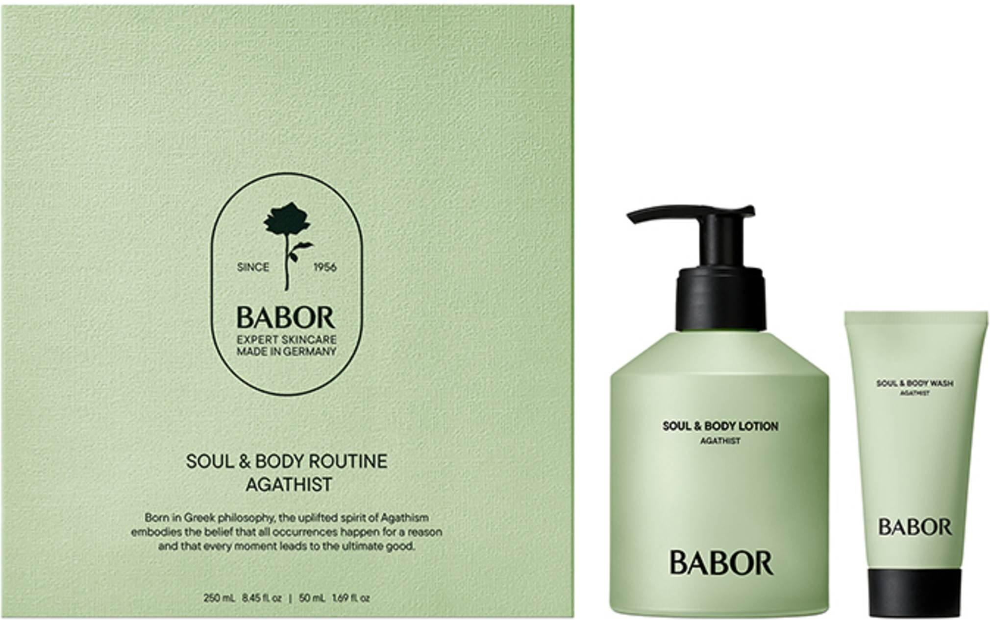 Babor Soul & Body Pflege-Set