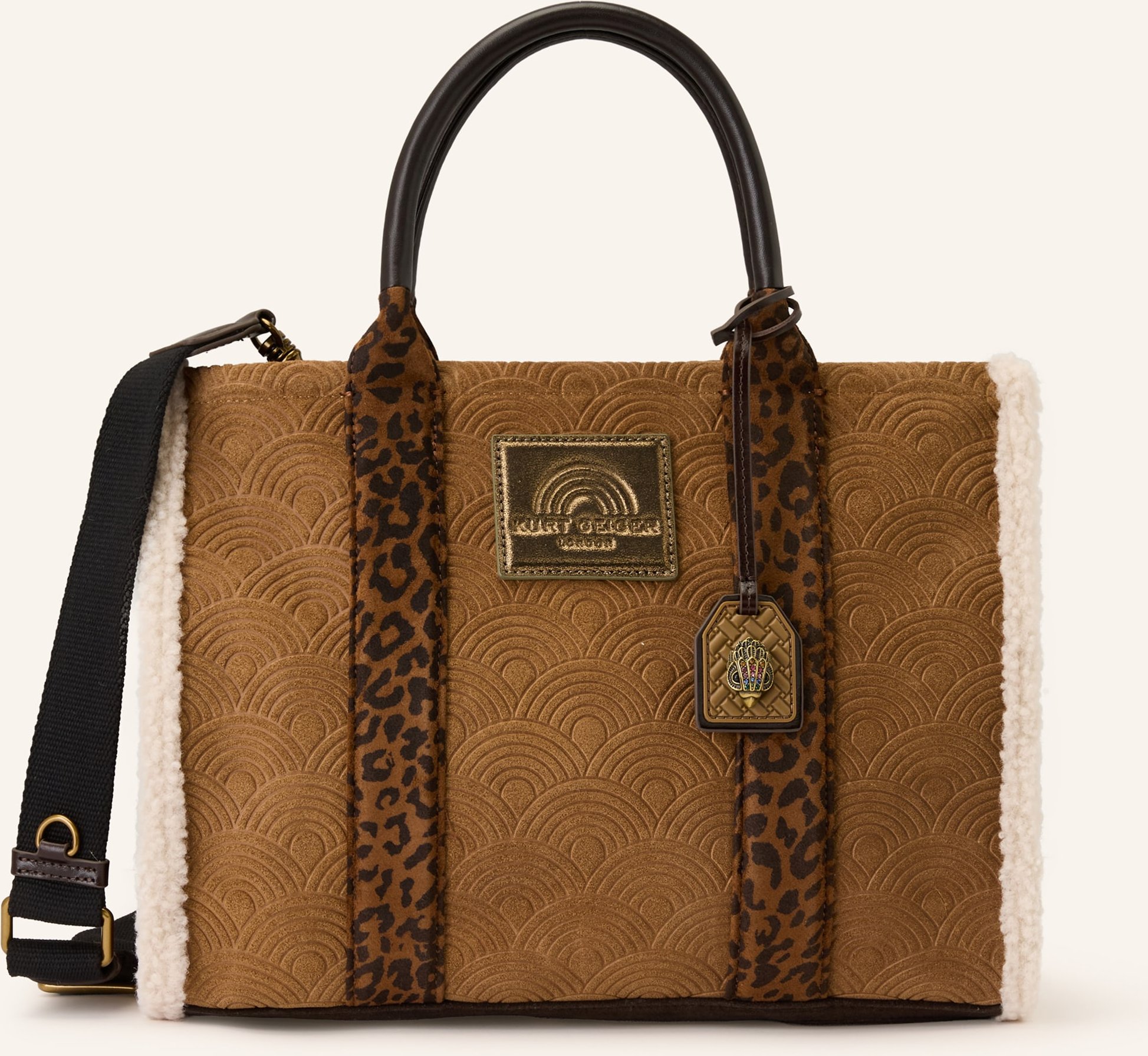 Kurt Geiger Handtasche Southbank braun