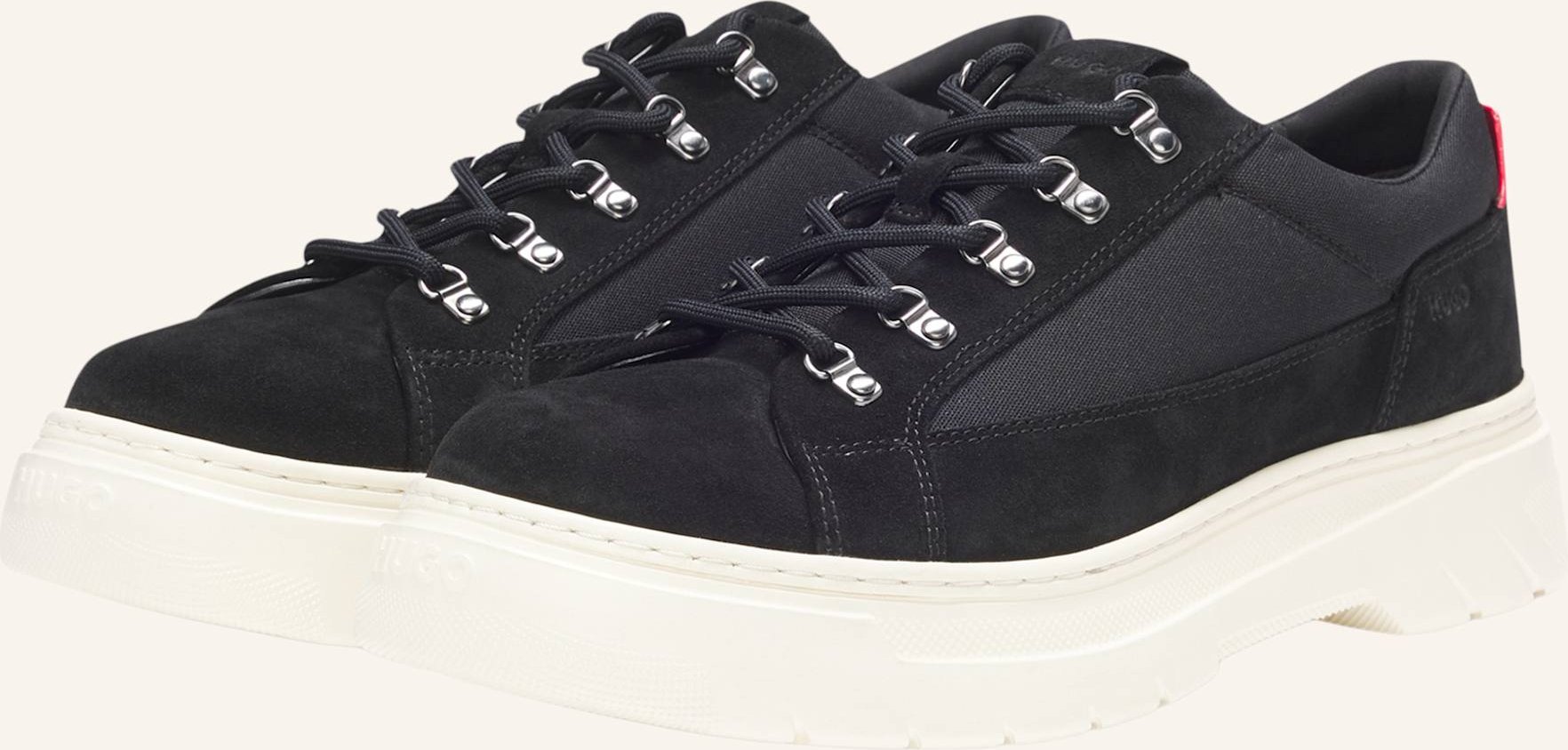 Hugo Business-Schnürschuh Urian_Derb_Sdny schwarz