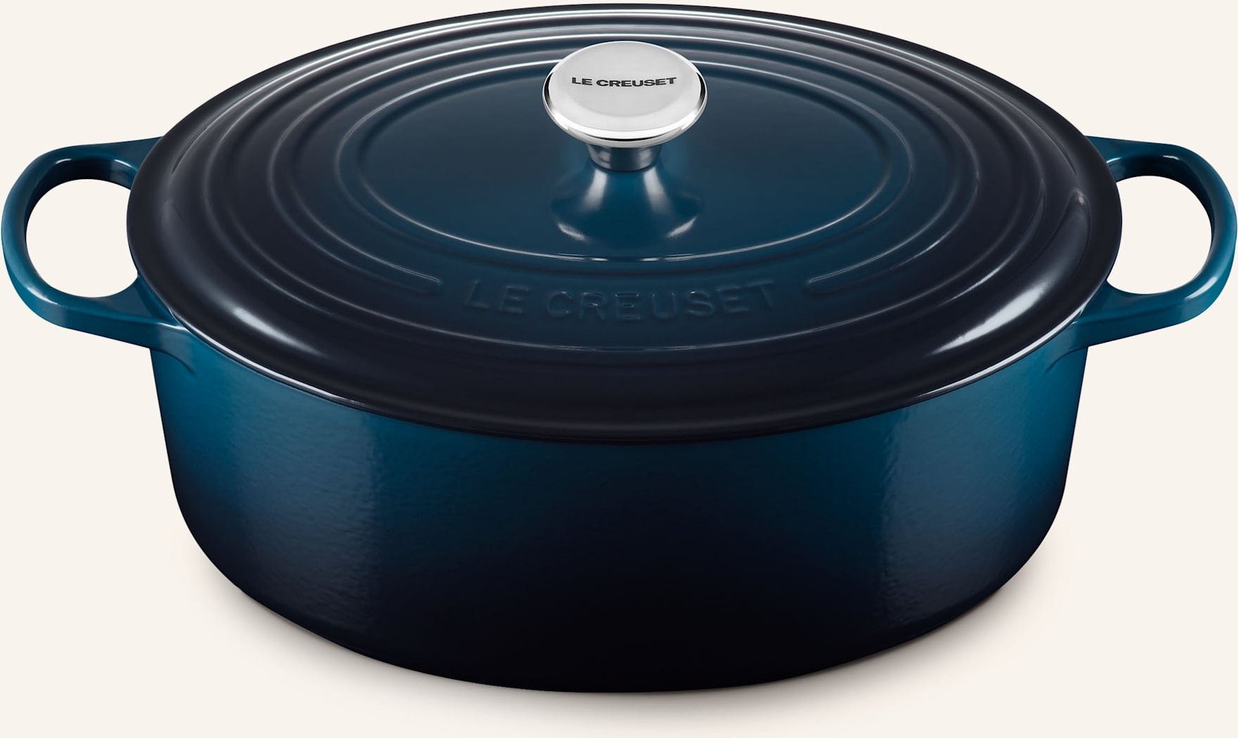 Le Creuset Bräter Signature lila