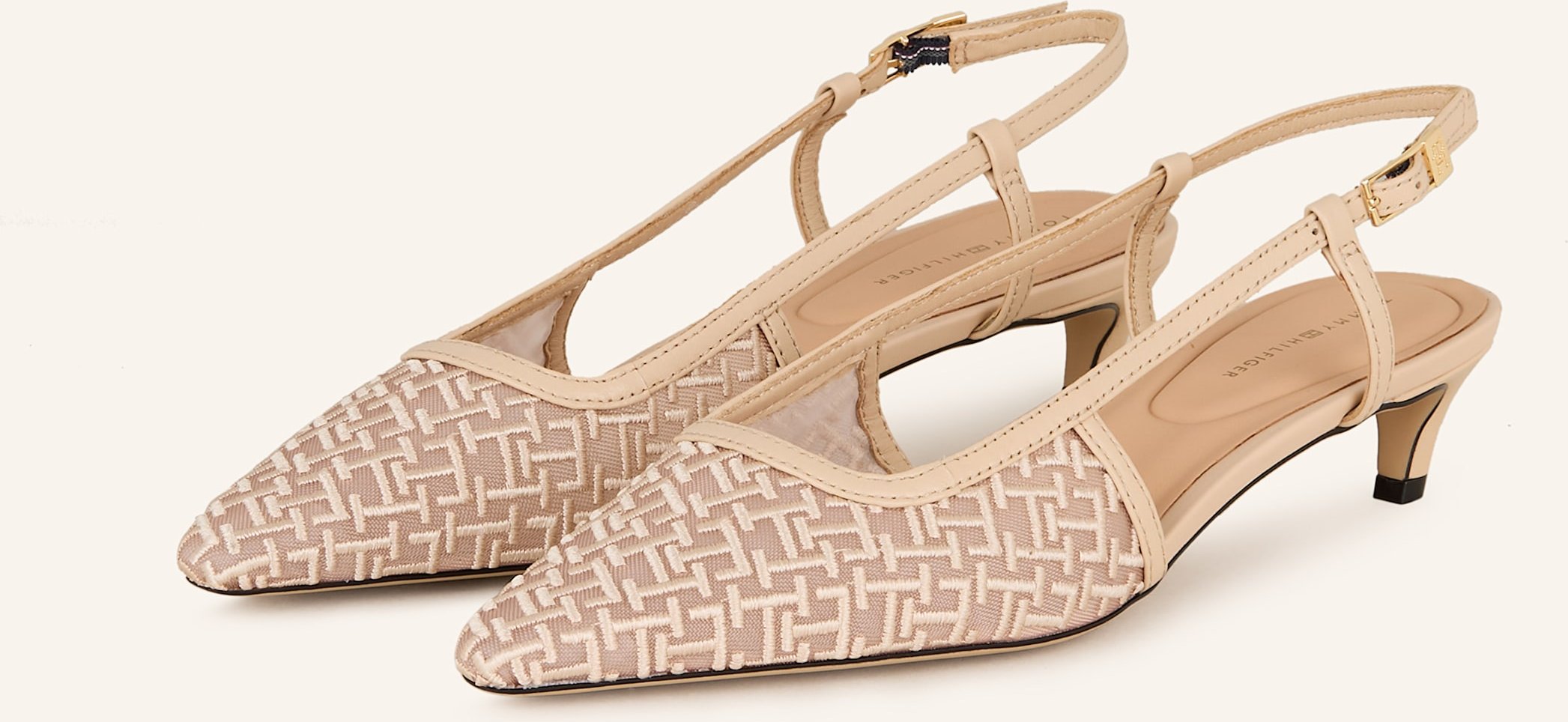 Thumbnail - Tommy Hilfiger Slingpumps rosa