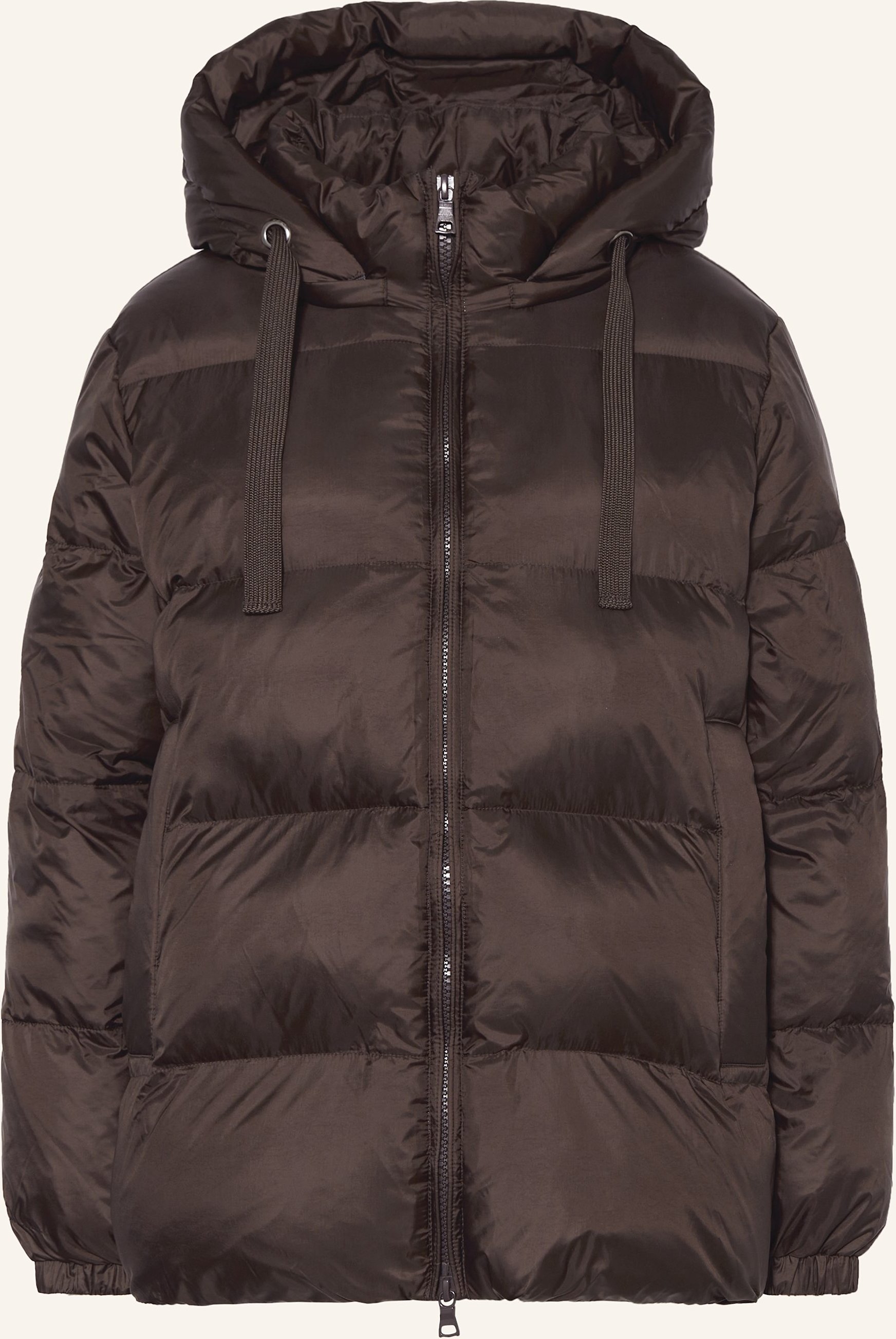 Darling Harbour Steppjacke braun