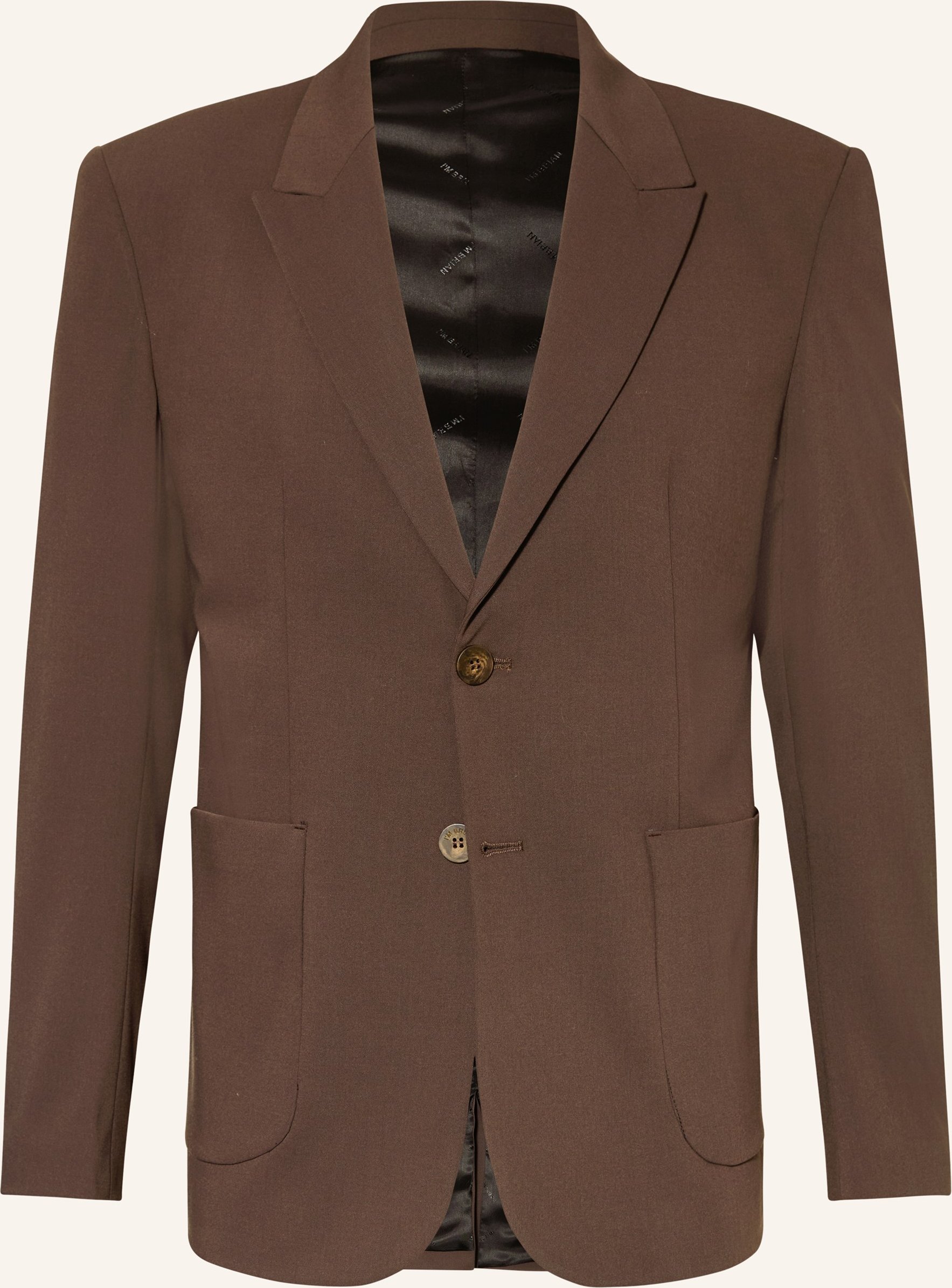 I'm Brian Anzugsakko Regular Fit braun