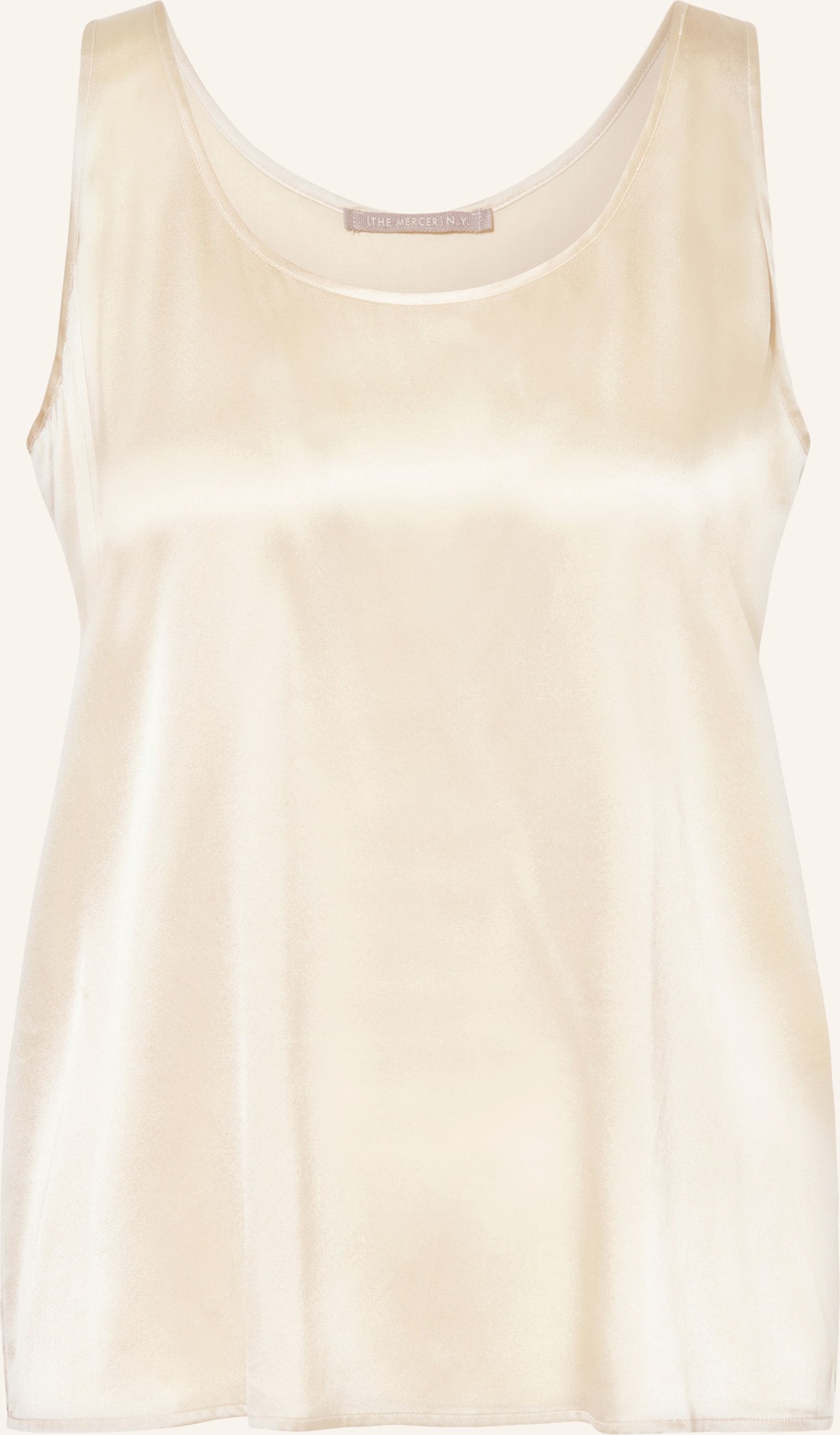 (The Mercer) N.Y. Satintop beige