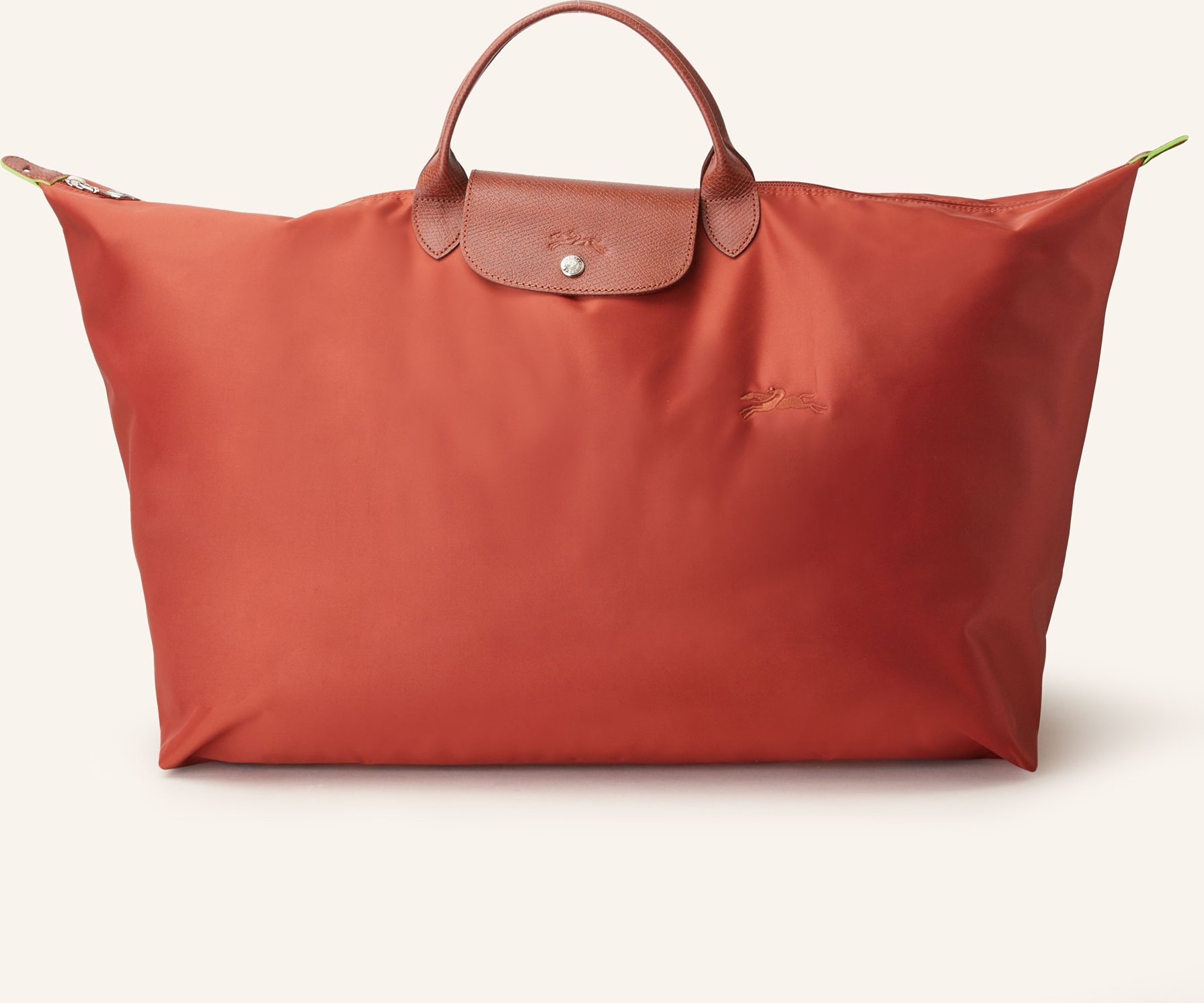 Longchamp Weekender Le Pliage M braun