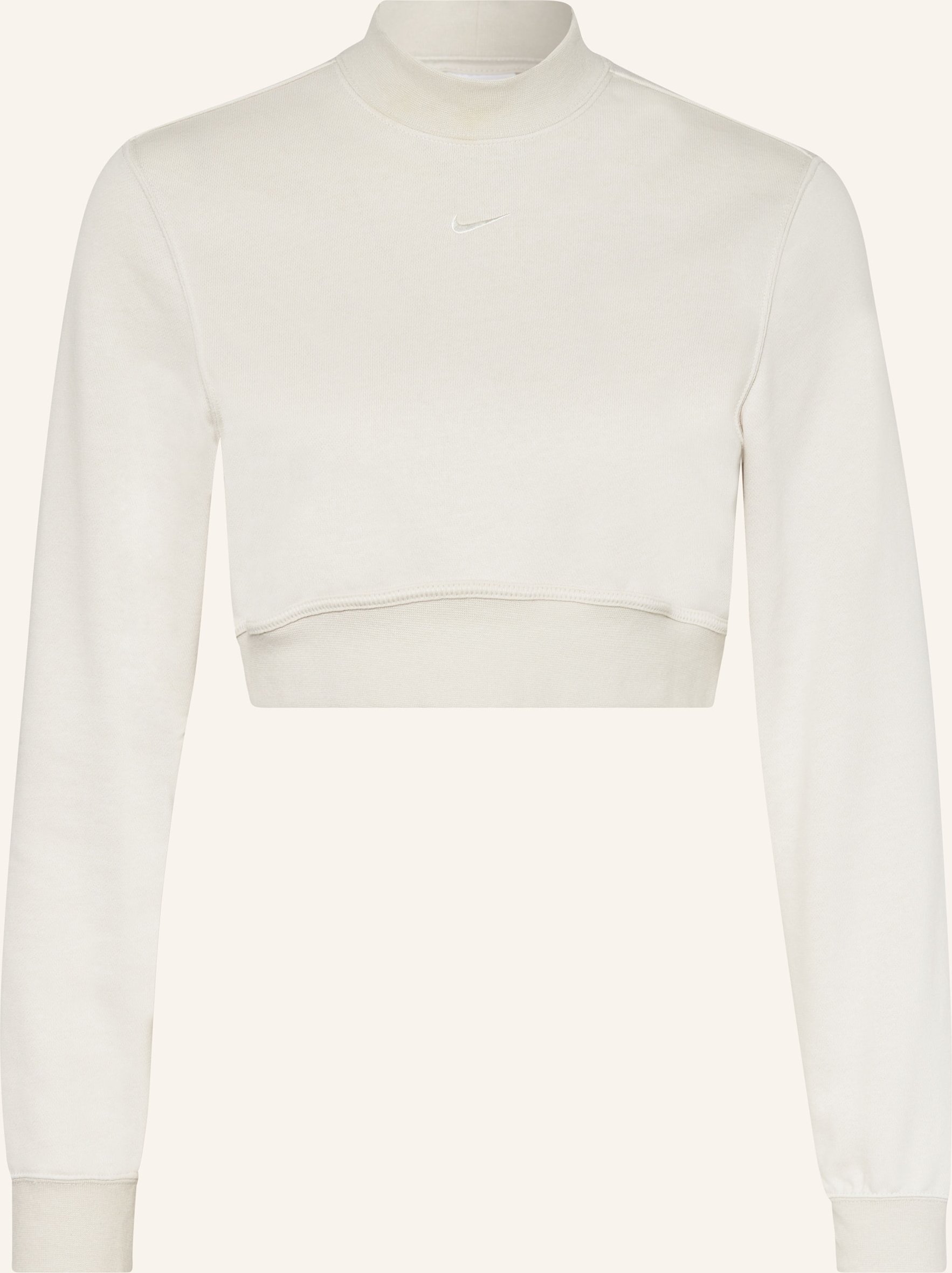 Nike Cropped-Sweatshirt Sportswear Chill beige