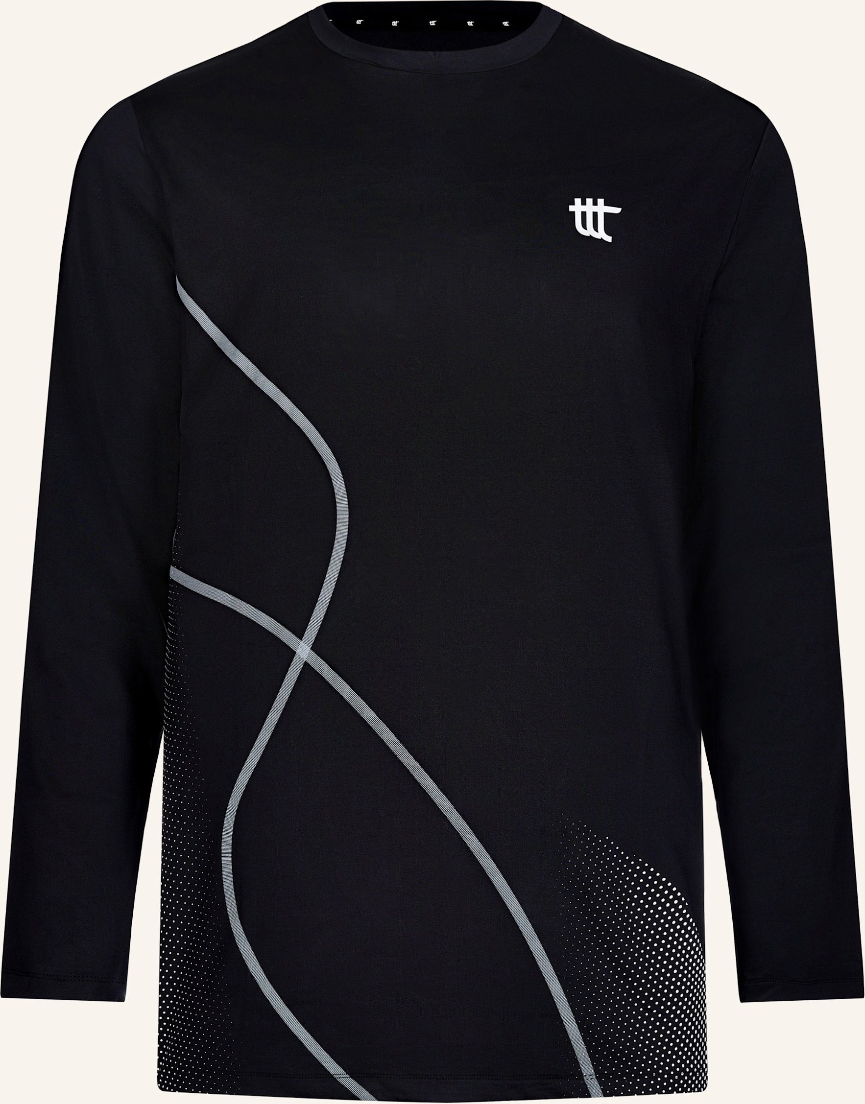 To The Top Long Sleeve Pace Tall schwarz