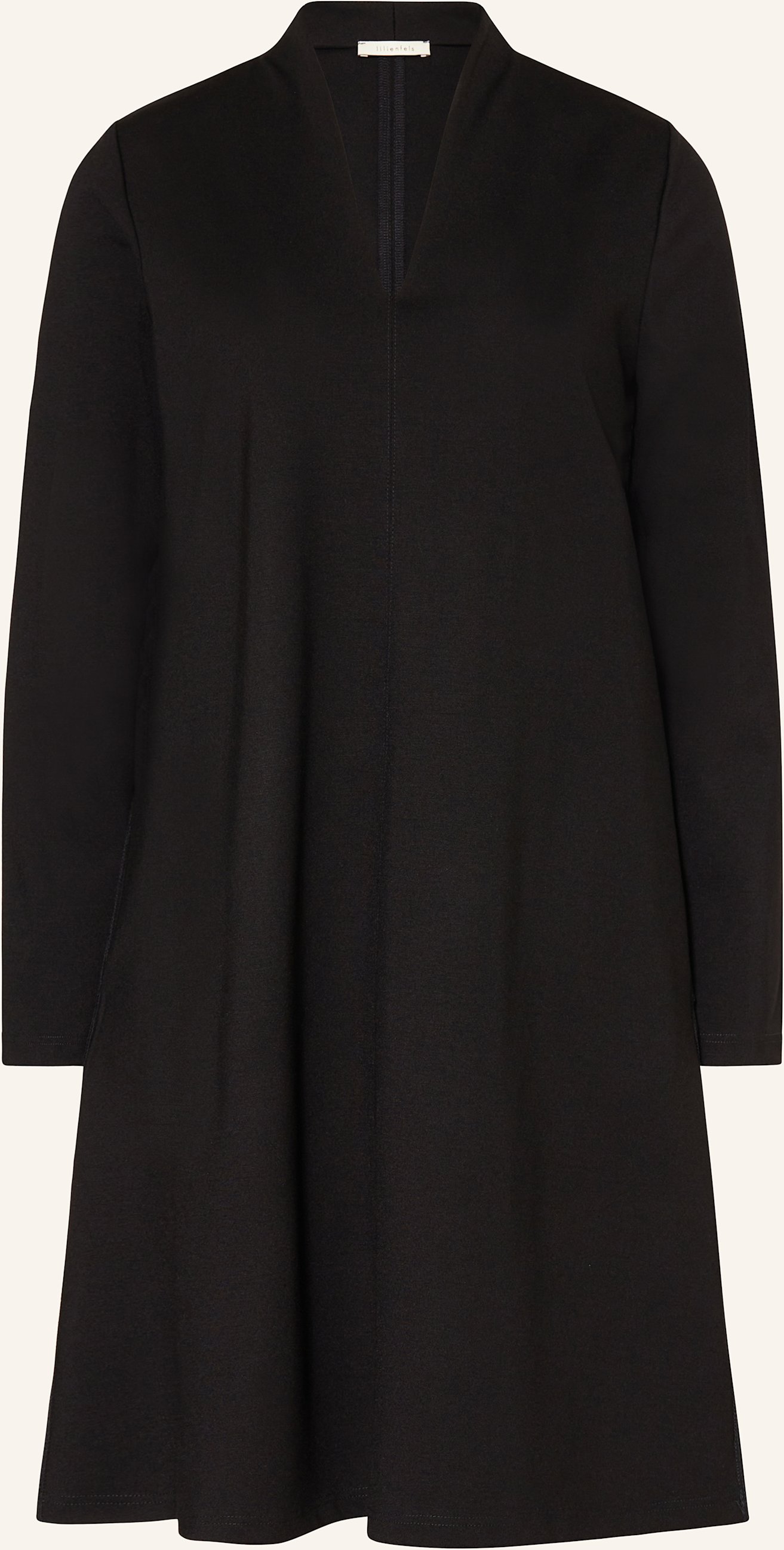 Lilienfels Jerseykleid schwarz