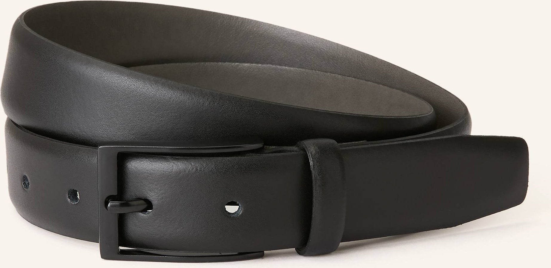 Paul Ledergürtel schwarz