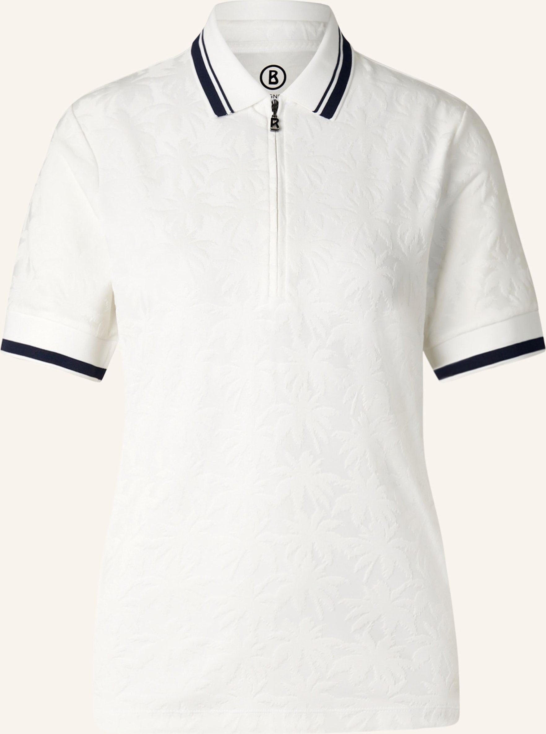 Bogner Polo-Shirt weiss