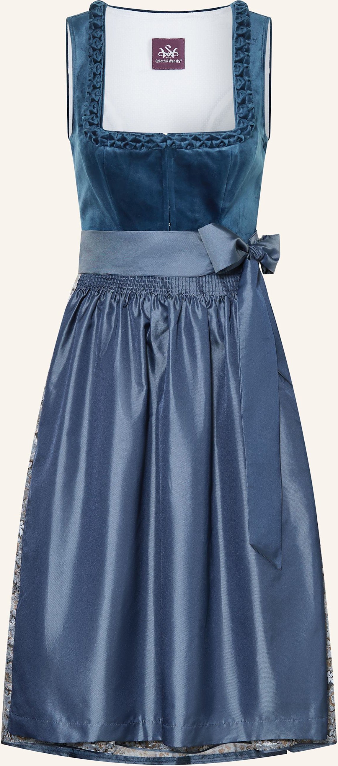 Spieth & Wensky Dirndl Gloria blau