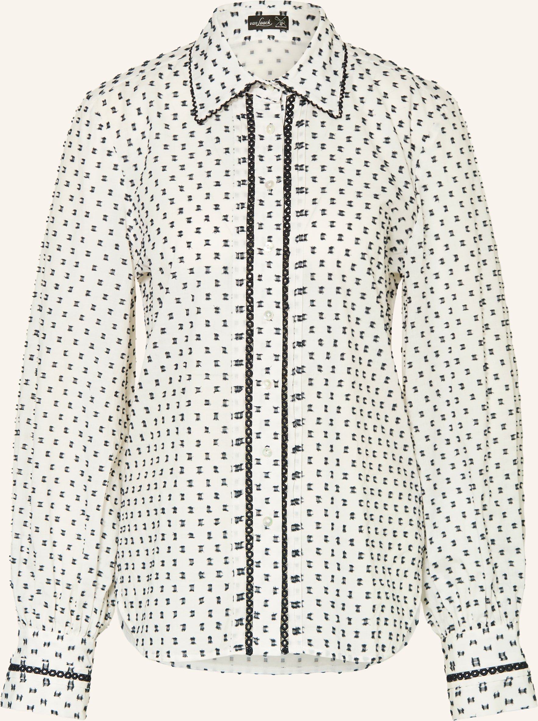 Van Laack Hemdbluse Vl-Celline-Pb weiss