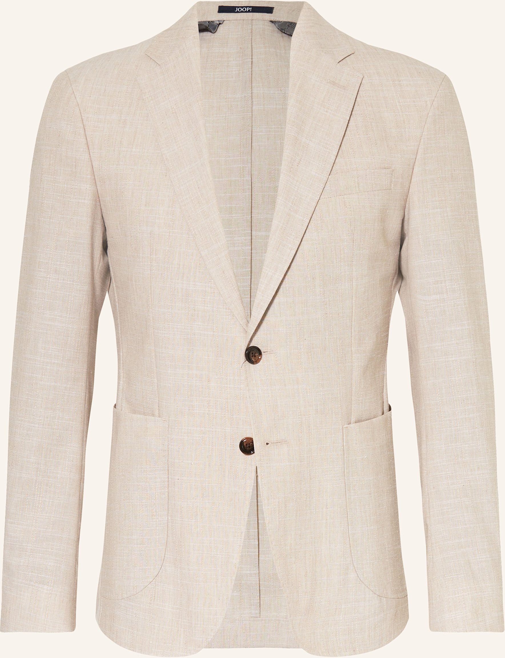 Thumbnail - Joop! Anzugsakko Hoverest Slim Fit beige
