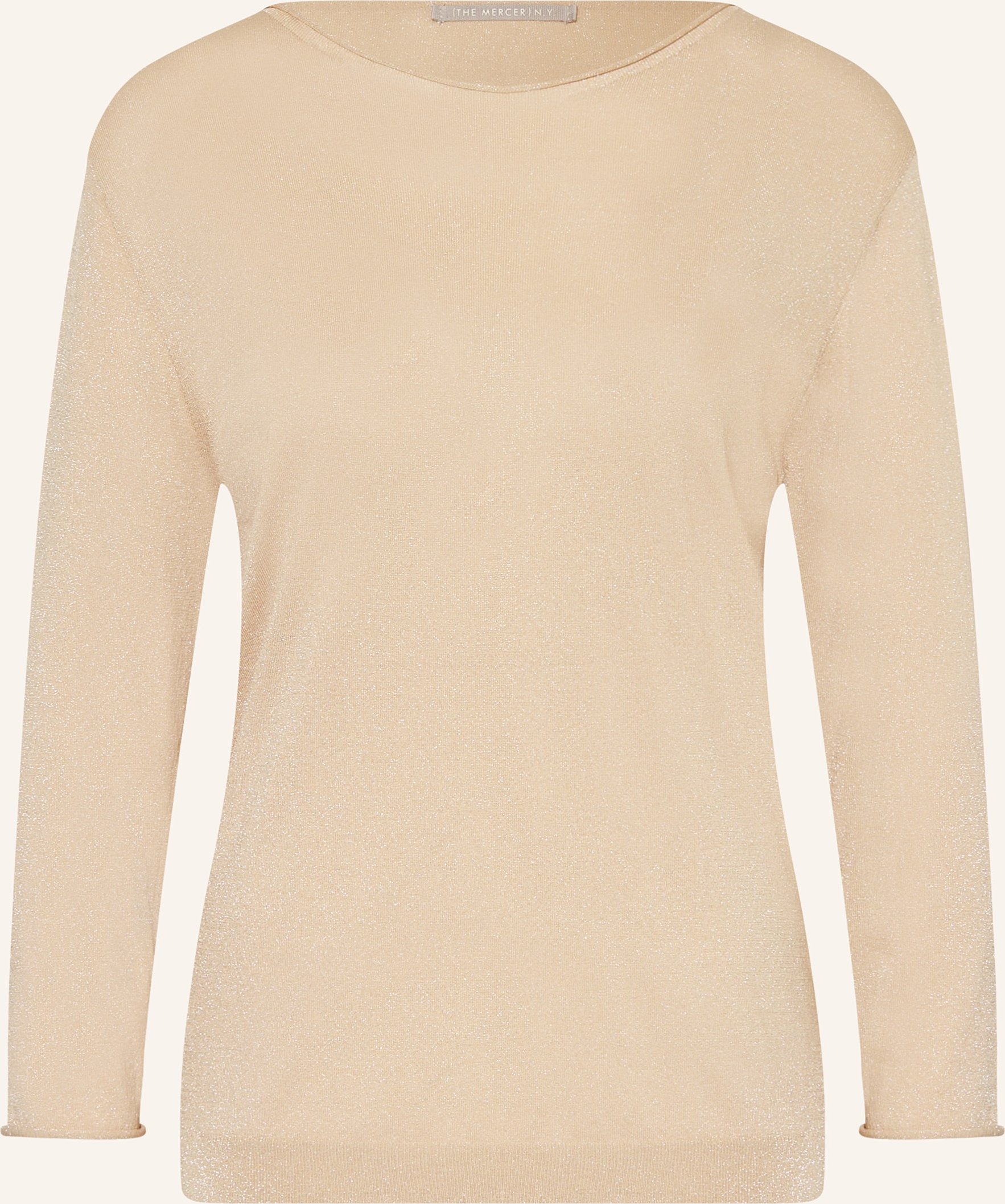 (The Mercer) N.Y. Pullover Mit Glitzergarn gold