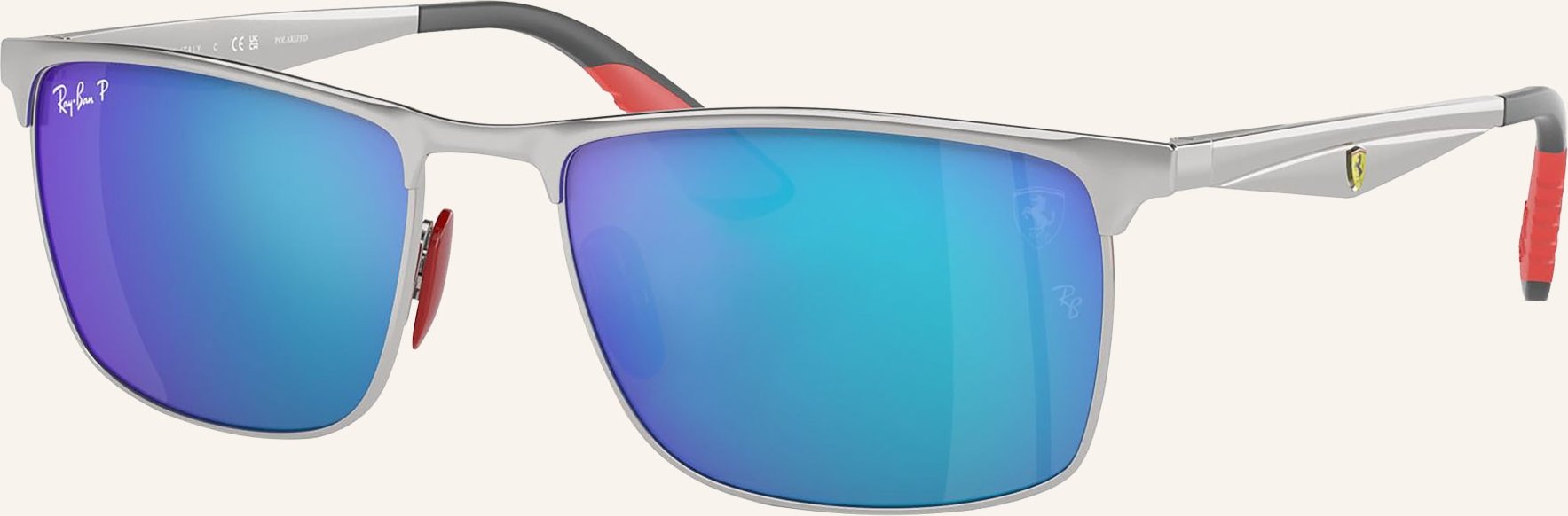 Ray-Ban Sonnenbrille rb3726m silber