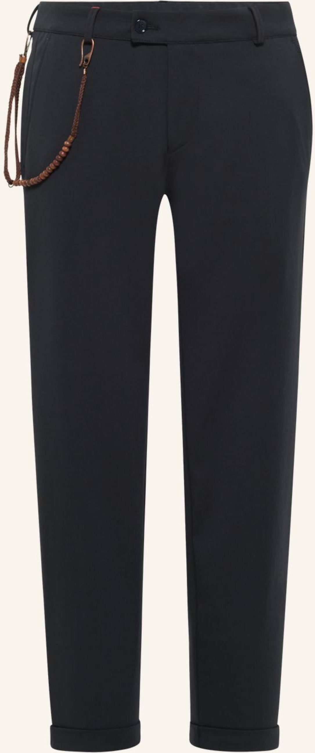 Cg - Club Of Gents Hose Cg Conn Slim Fit blau