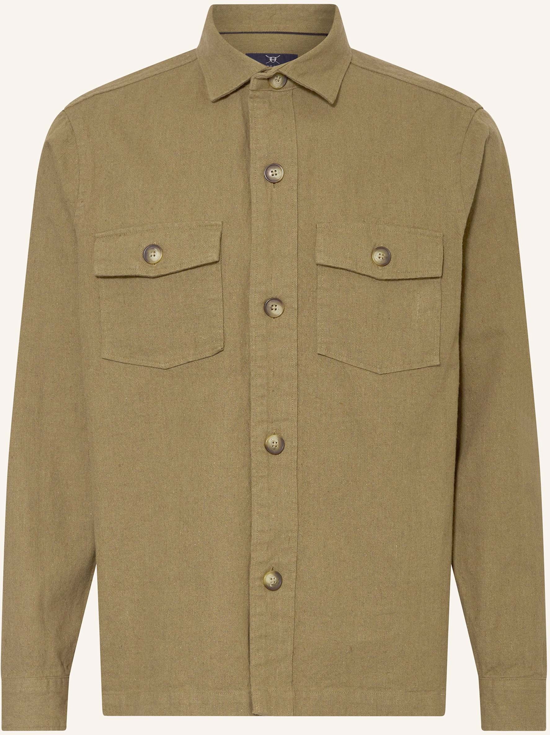 Thumbnail - Strokesman's Overshirt gruen