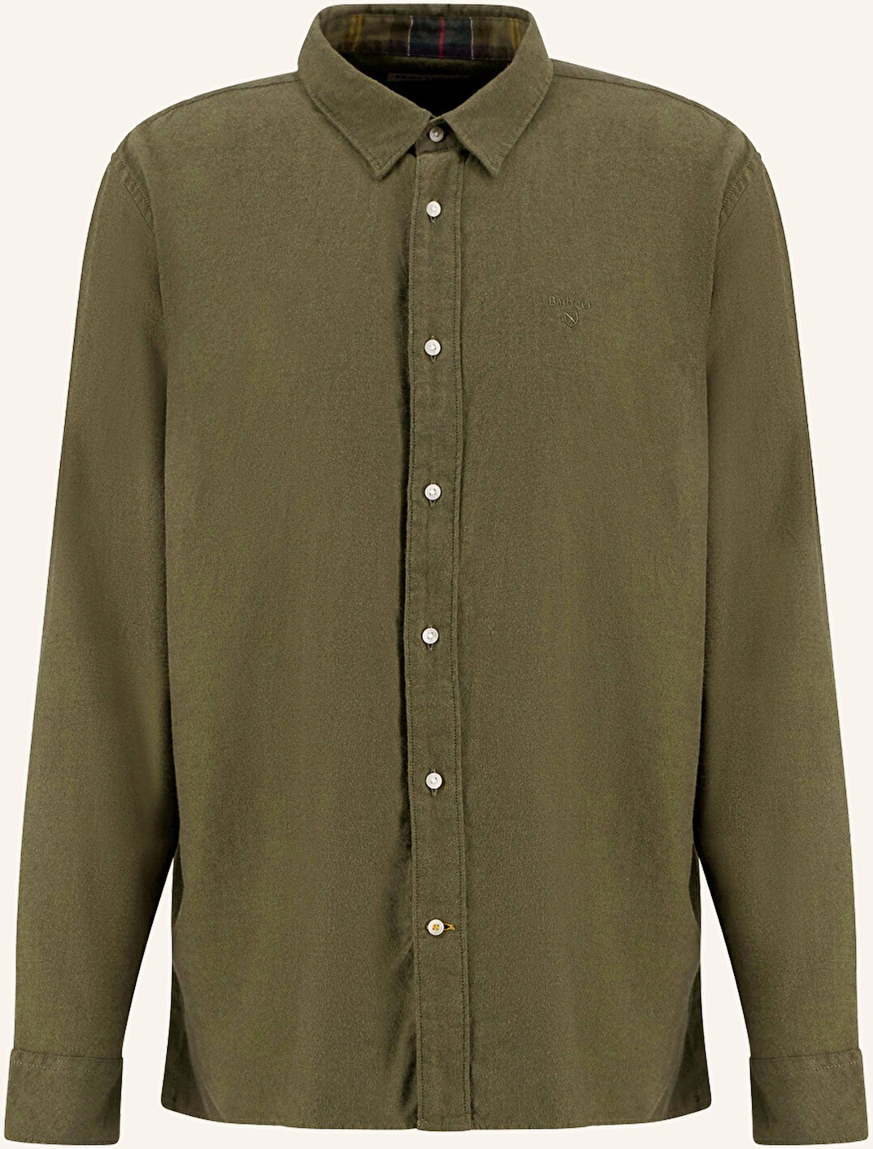 Thumbnail - Barbour Hemd Sealane Relaxed Fit gruen