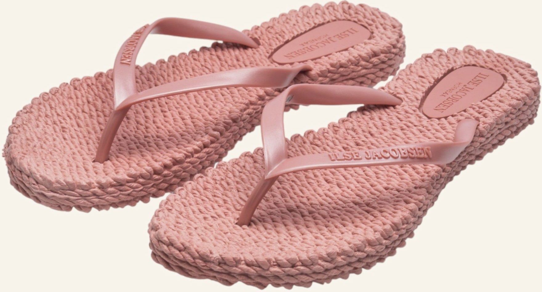 Ilse Jacobsen Zehentrenner cheerful02 rosa