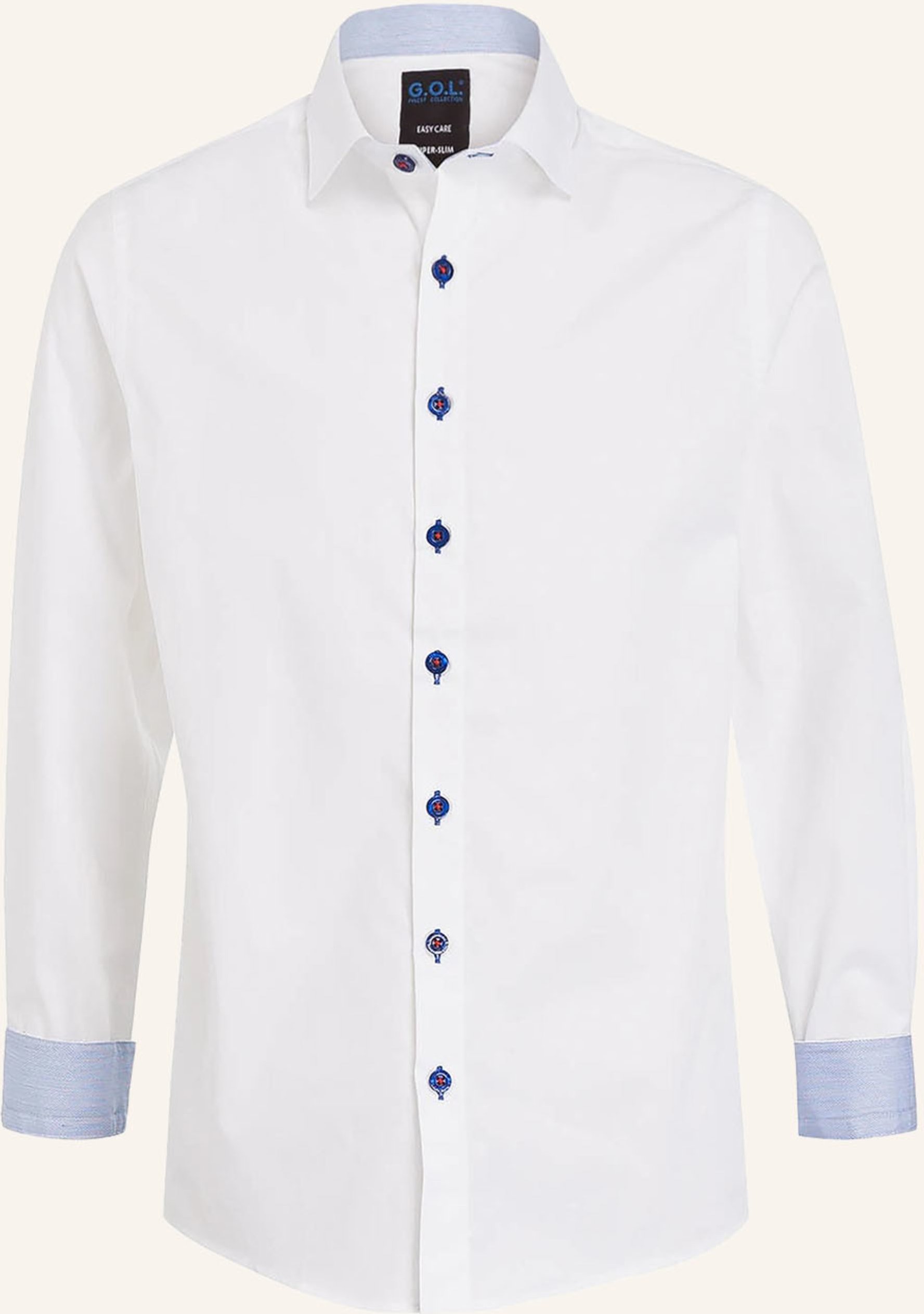 G.O.L. Finest Collection Hemd weiss