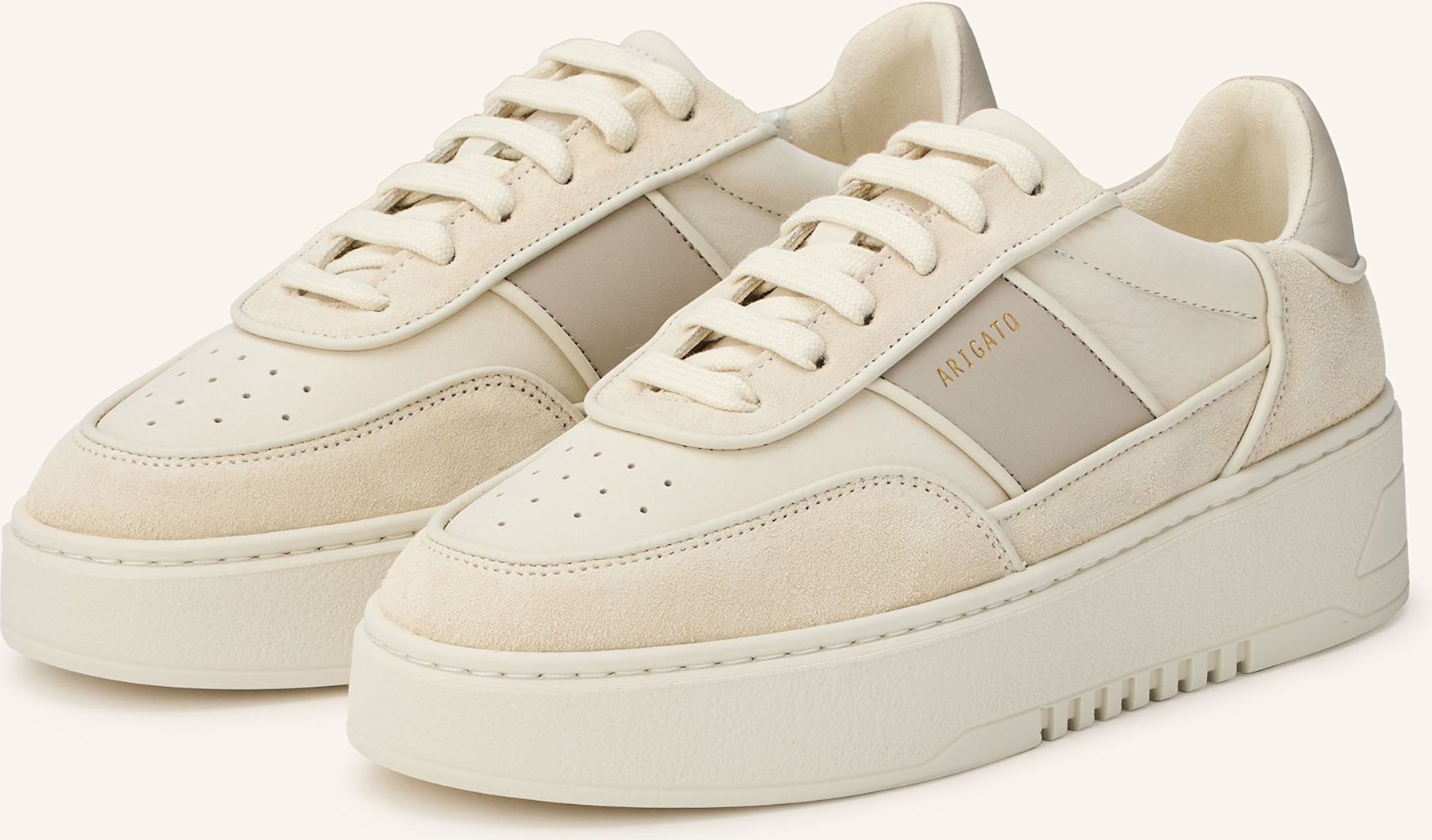 Axel Arigato Sneaker Orbit weiss