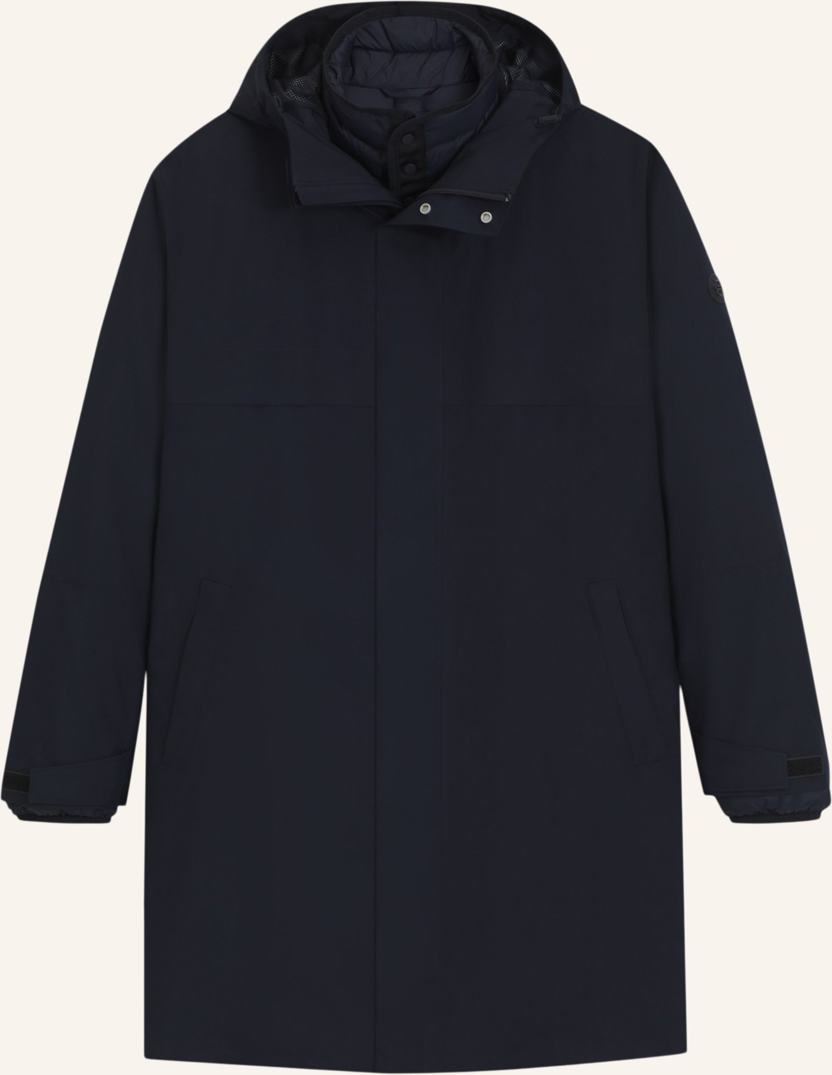 Boss Casual Jacke P-Ciato-Goretex Regular Fit blau