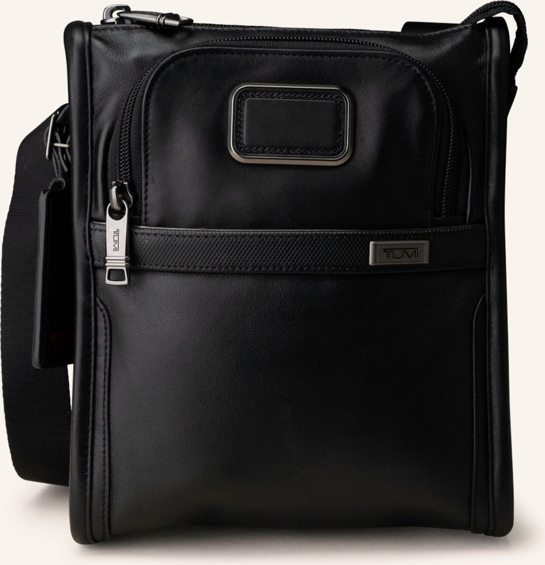 Tumi Alpha 3 Umhängetasche schwarz