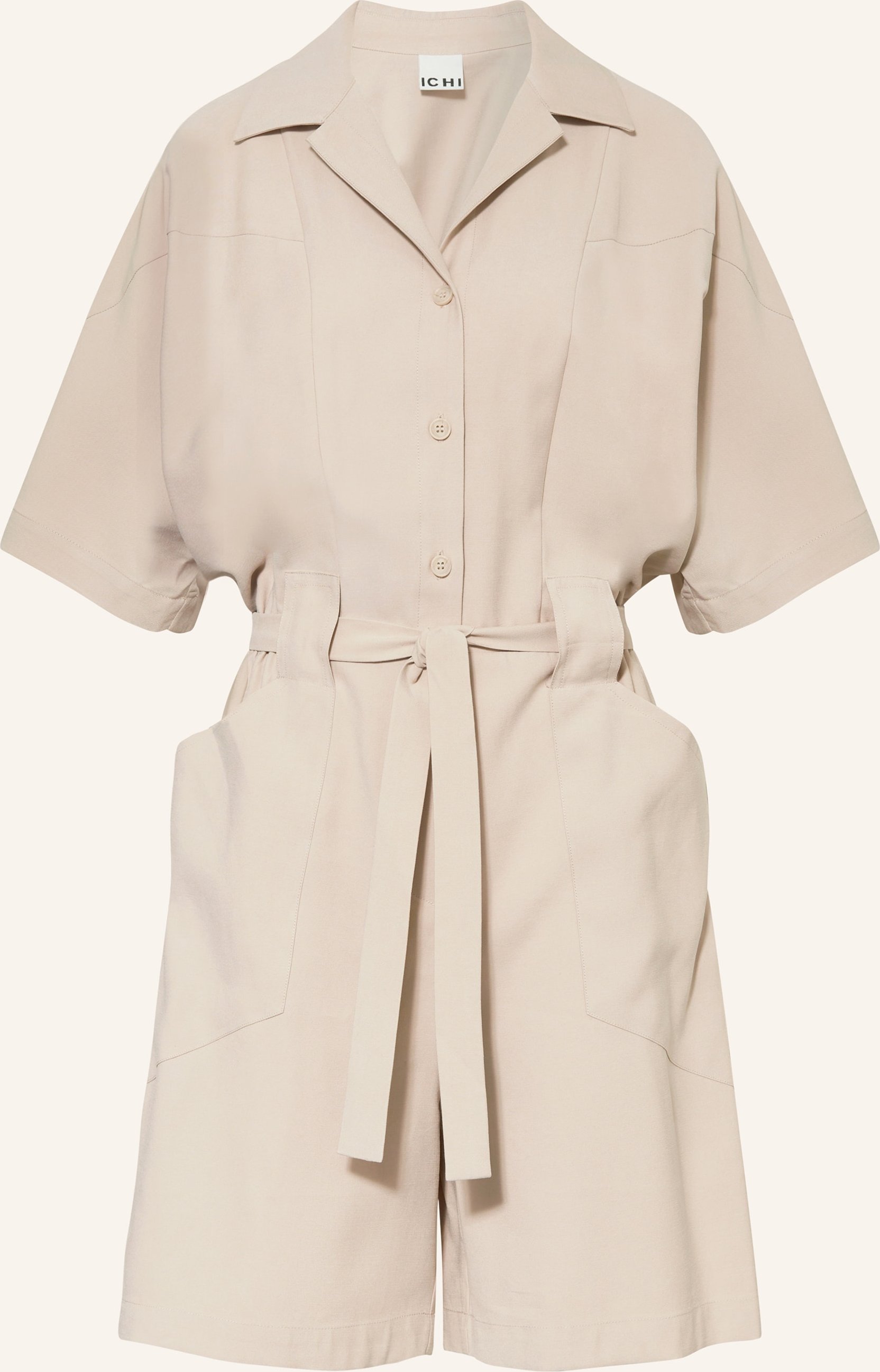 Ichi Jumpsuit Ihrivaly beige