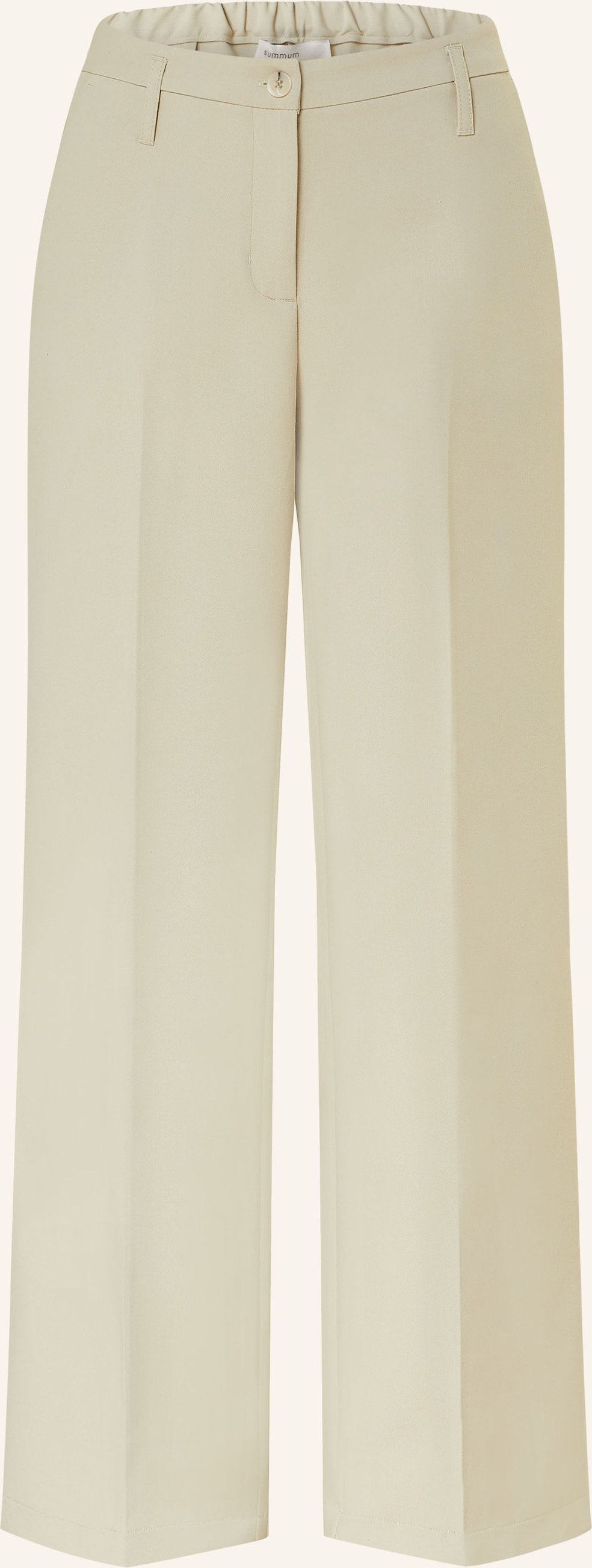 Summum Woman Marlenehose gruen
