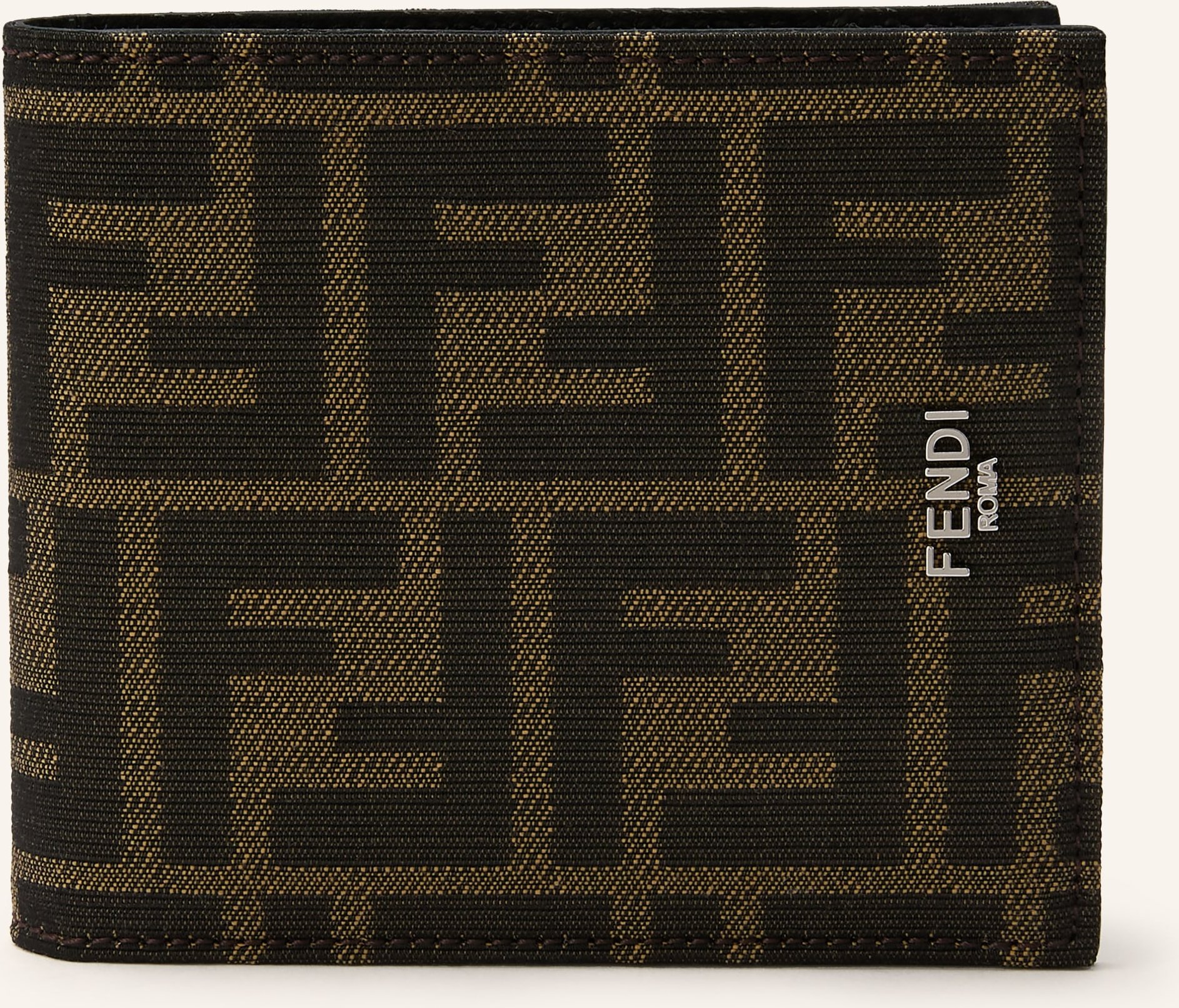 Fendi Geldbörse braun