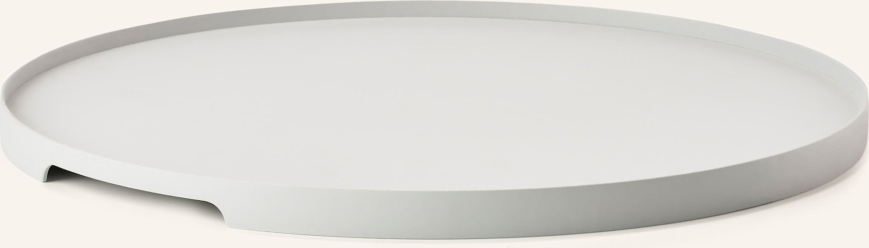 Zone Denmark Tablett Singles grau