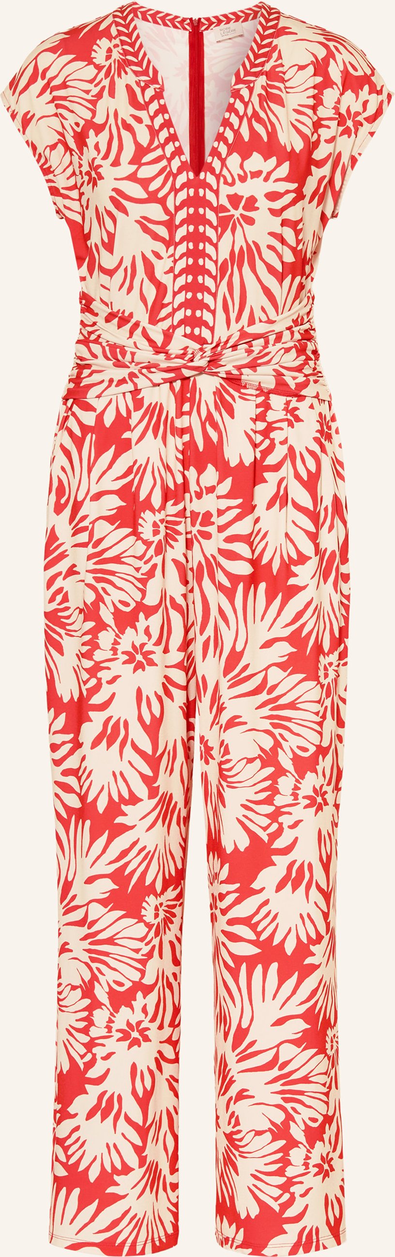 Robe Légère Jumpsuit Dschungel rot