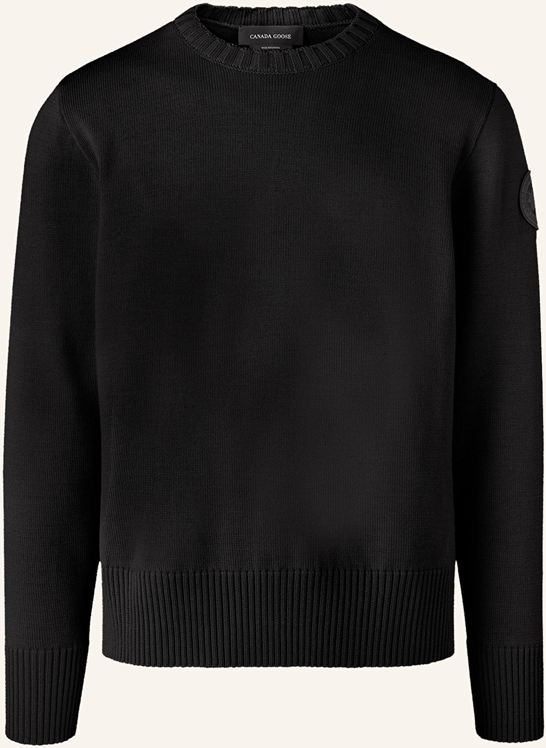 Canada Goose Pullover Rosseau schwarz