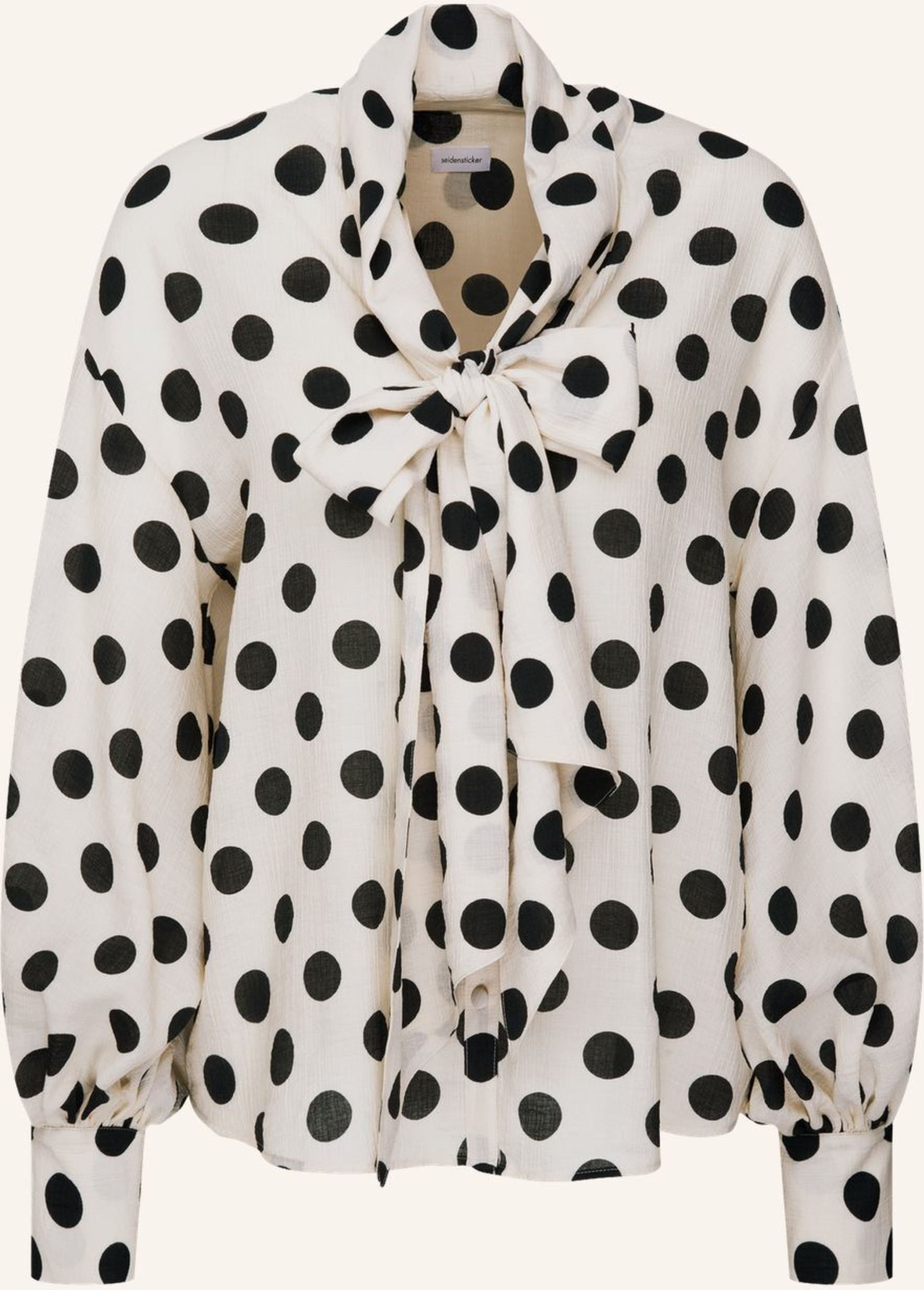 Seidensticker Rüschenbluse weiss