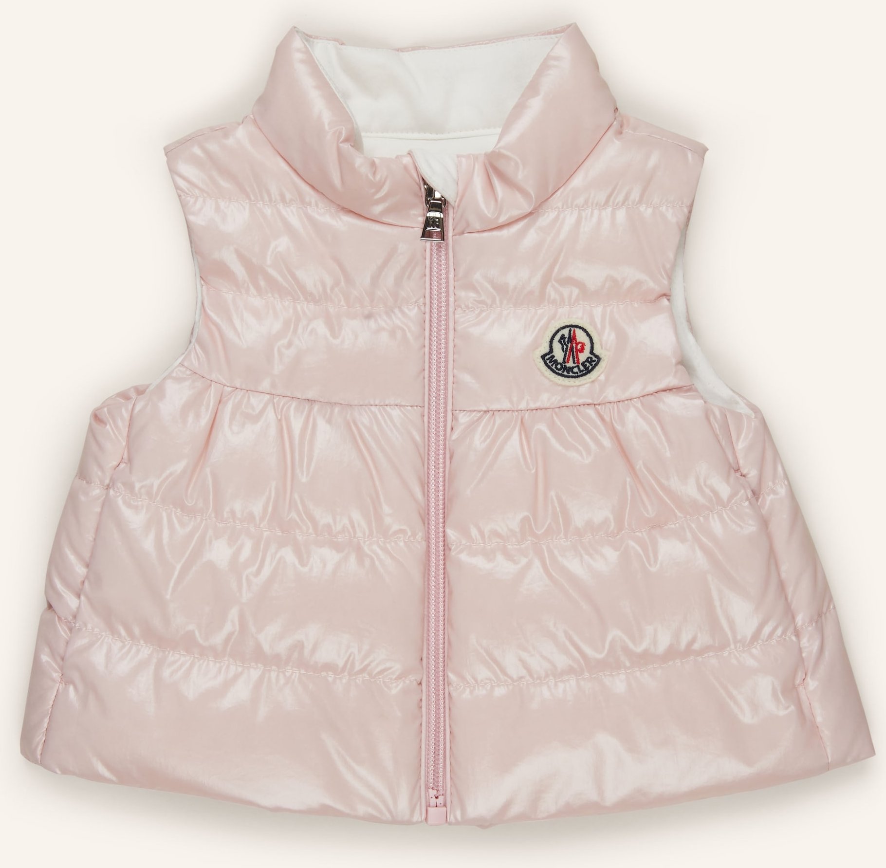 Moncler Enfant Daunenweste Hiva rosa