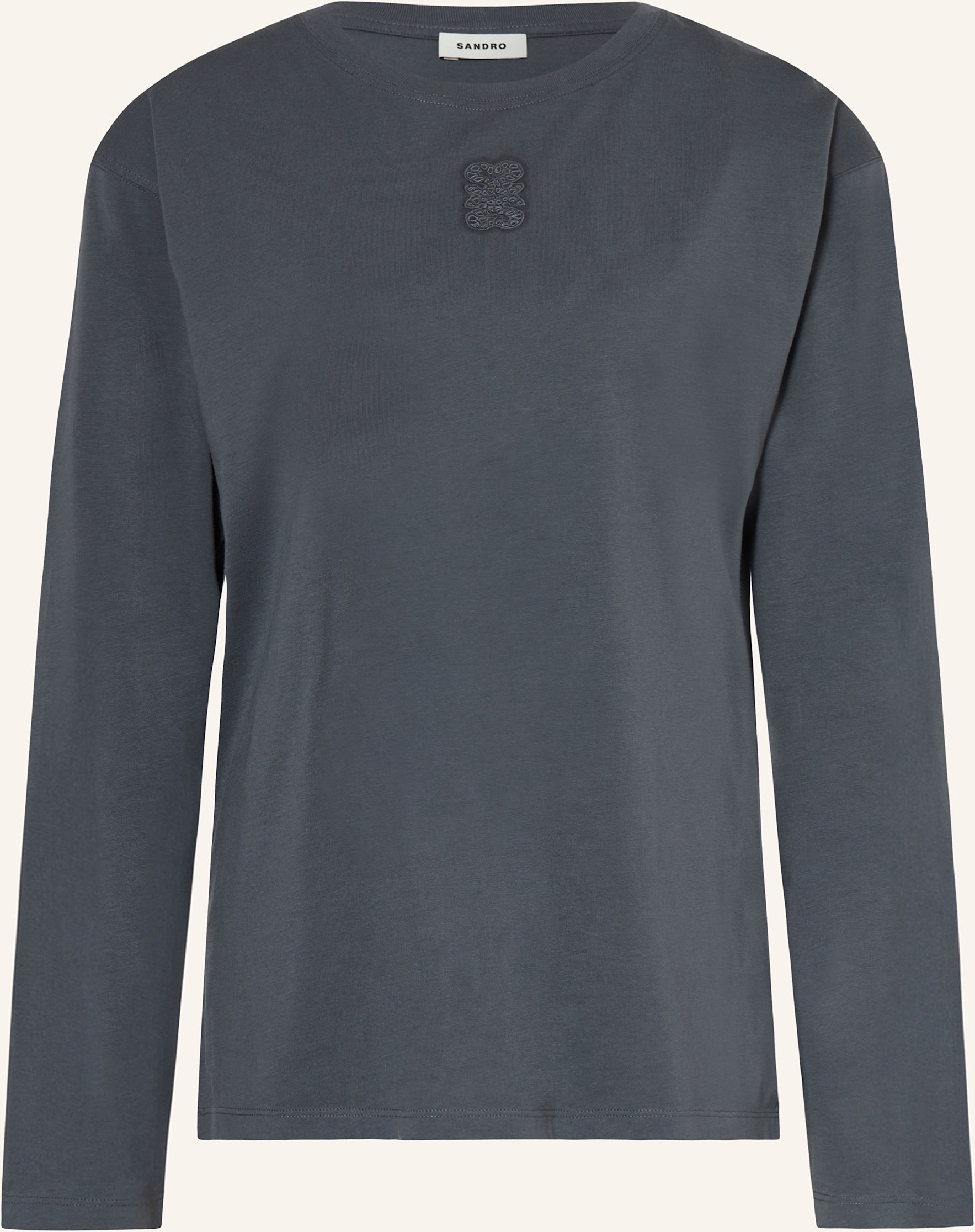 Sandro Longsleeve grau