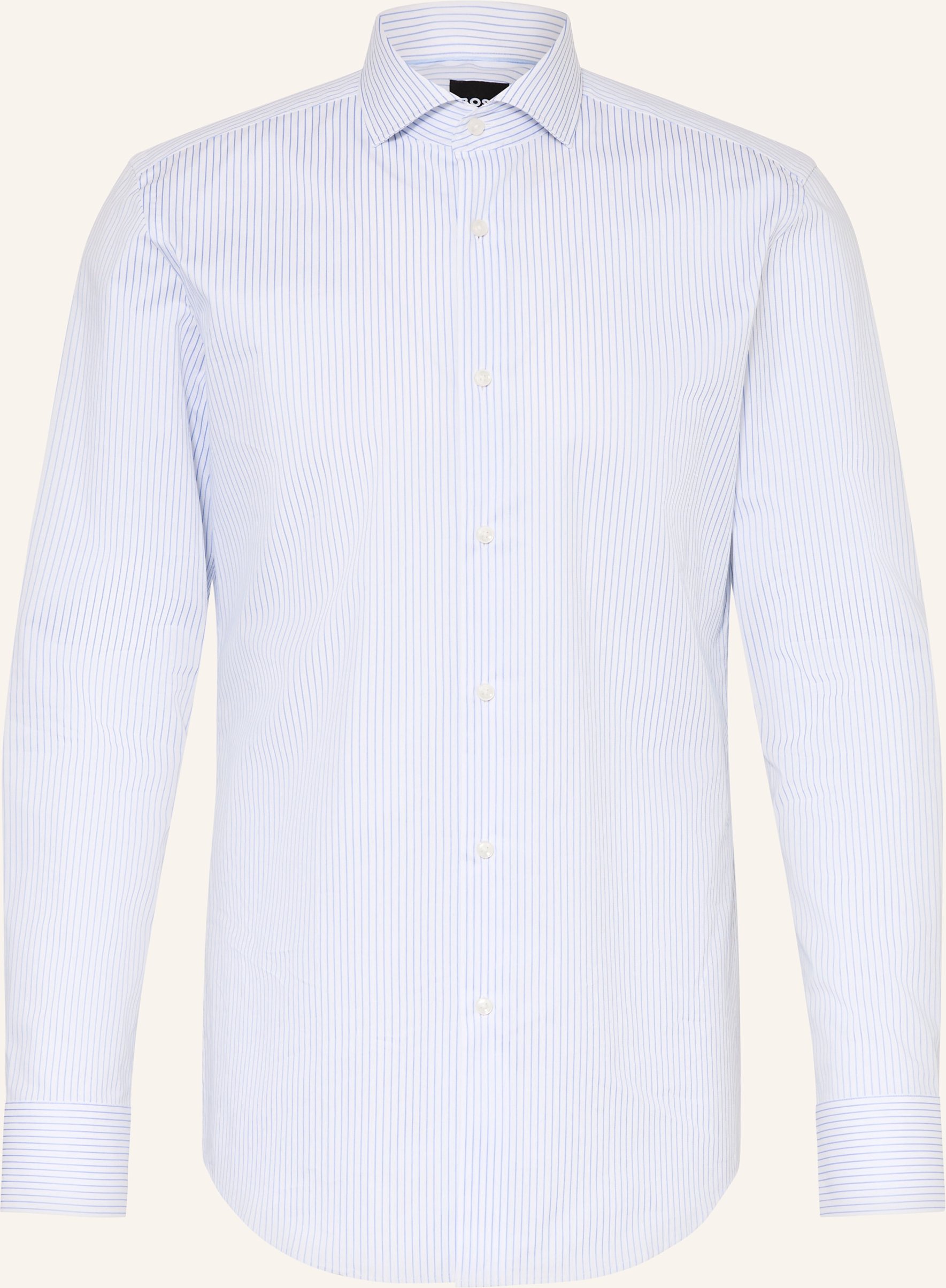 Boss Hemd Hank Slim Fit blau