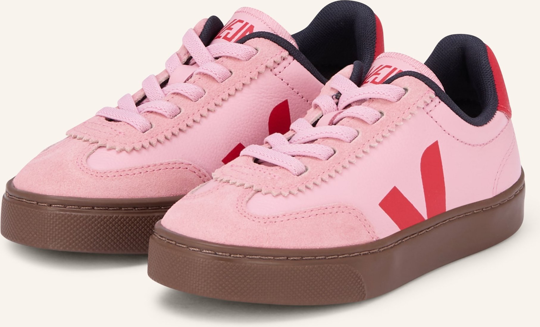 Veja Sneaker Volley pink