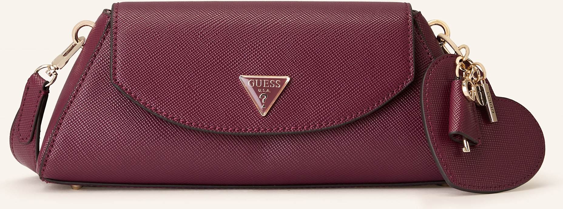 Guess Schultertasche Bolena rot