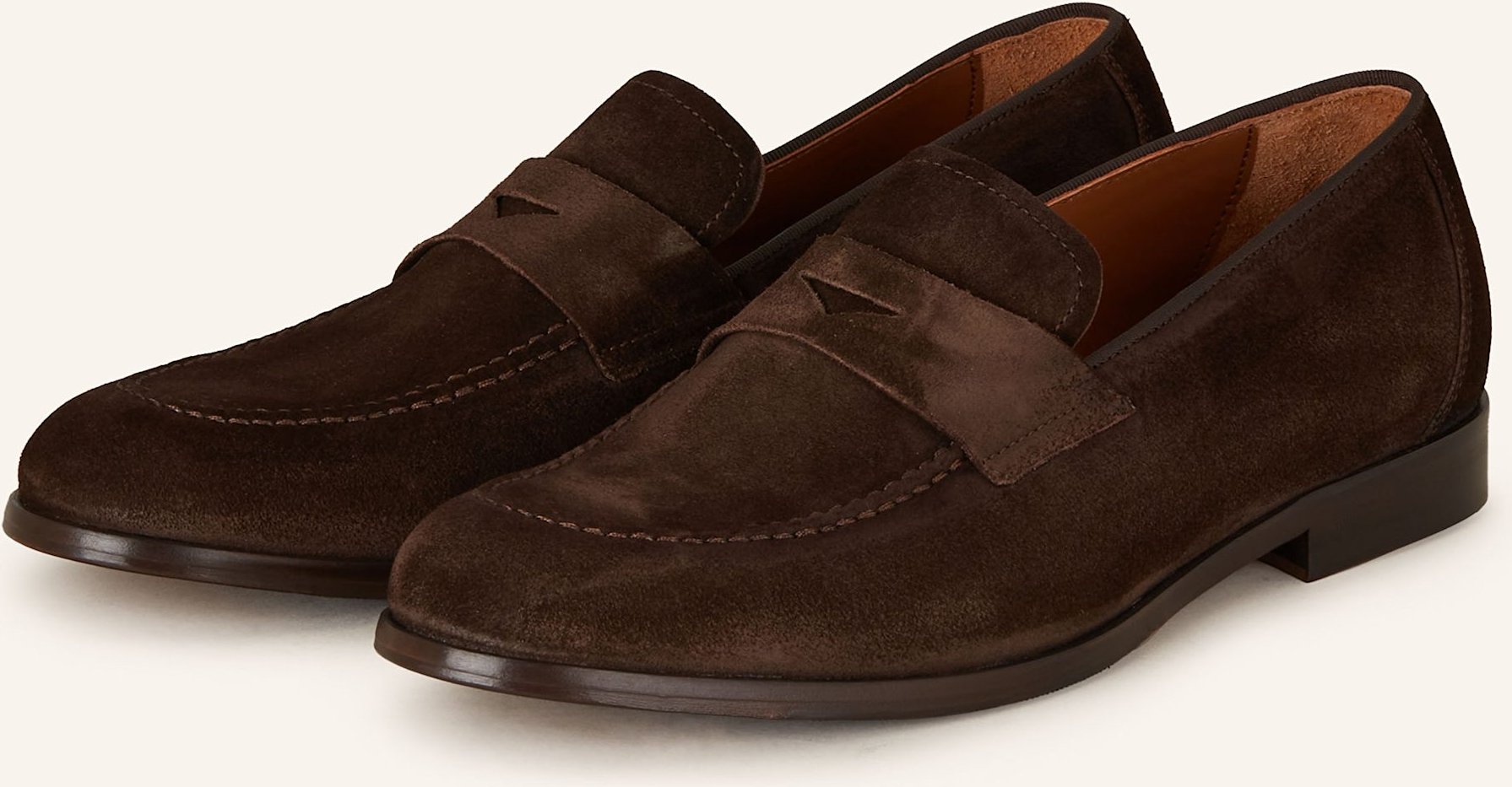 Paul Penny-Loafer Crosta braun
