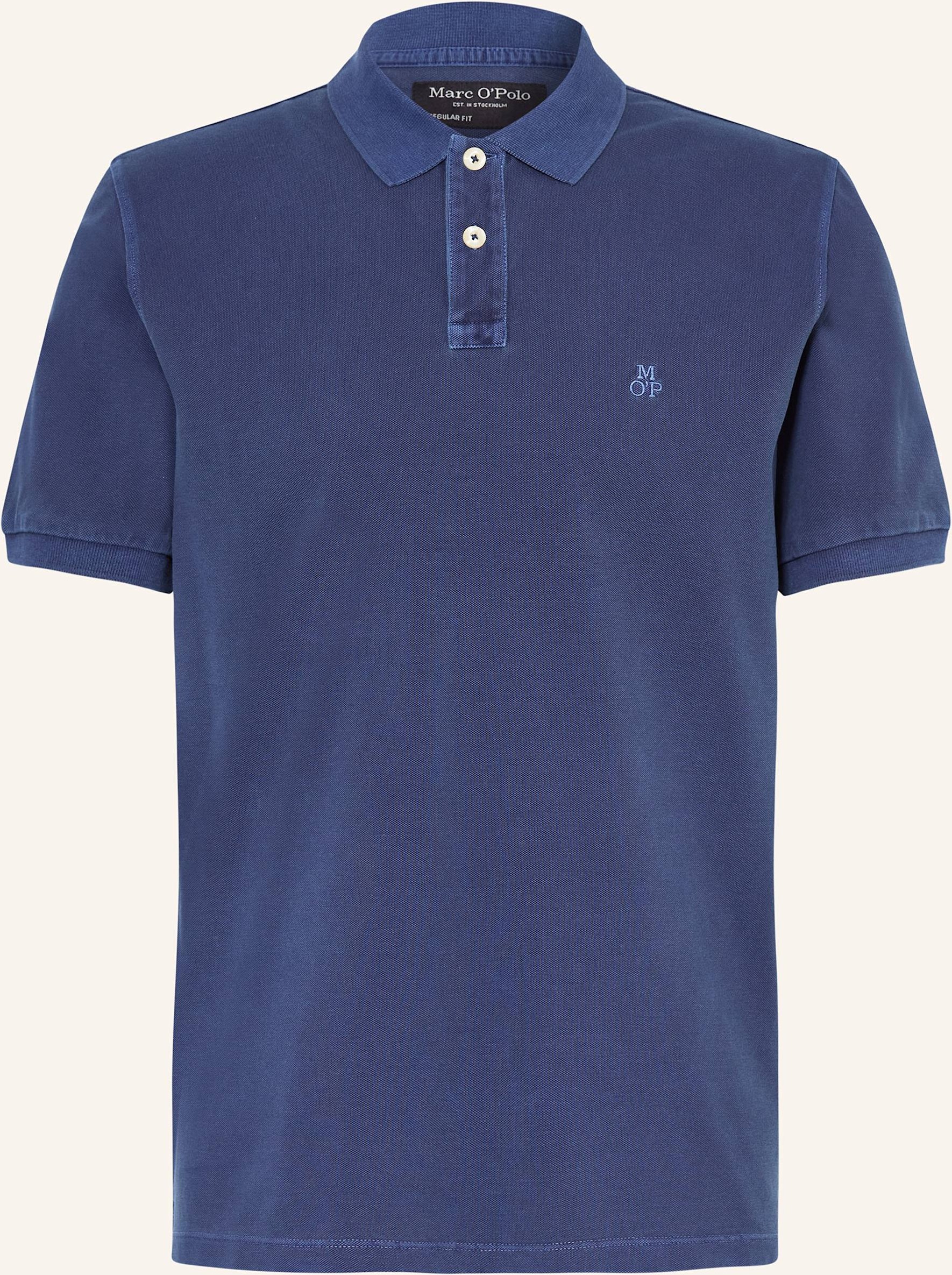 Marc O'polo Piqué-Poloshirt blau