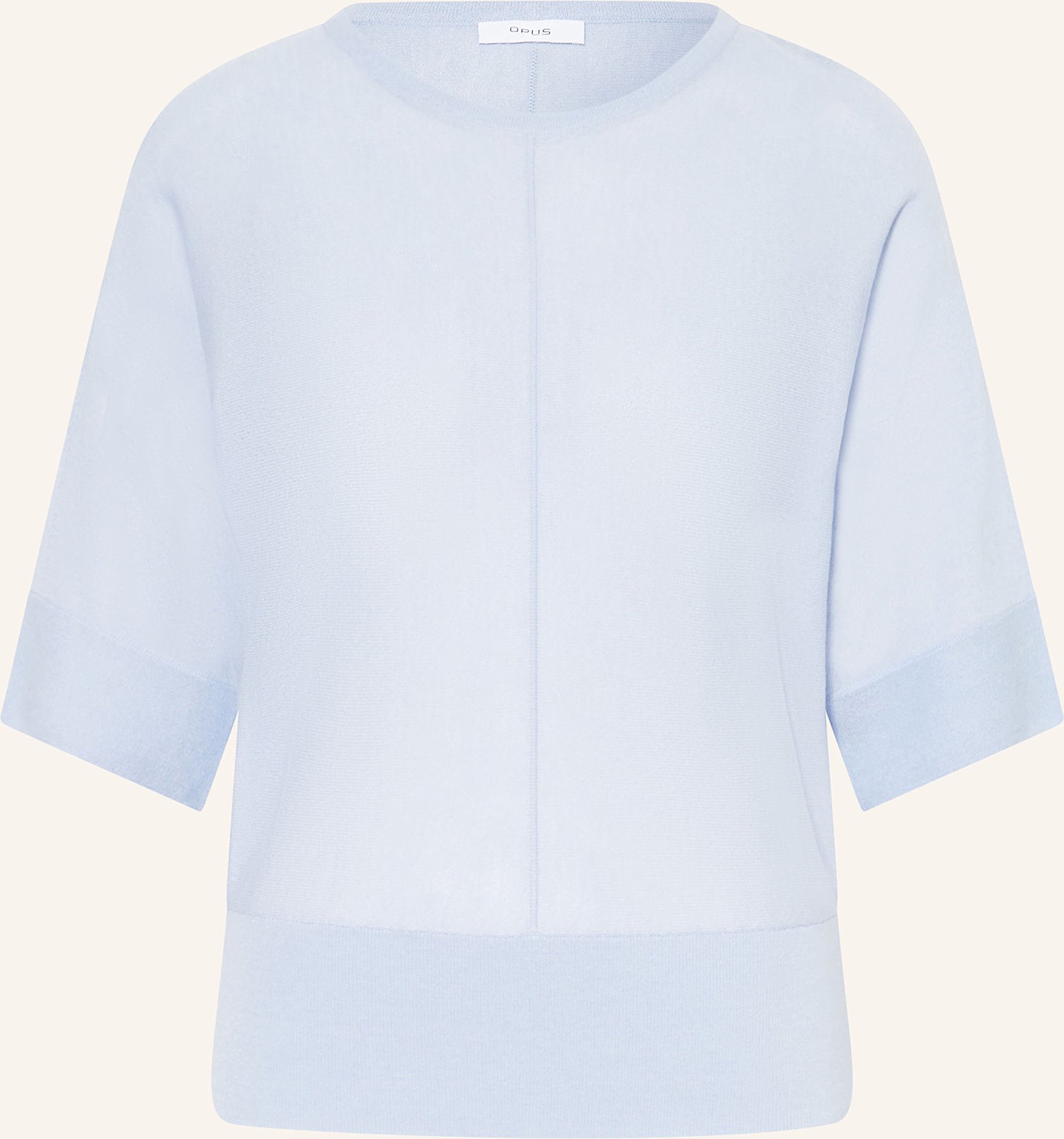 Opus Strickshirt Peronika blau