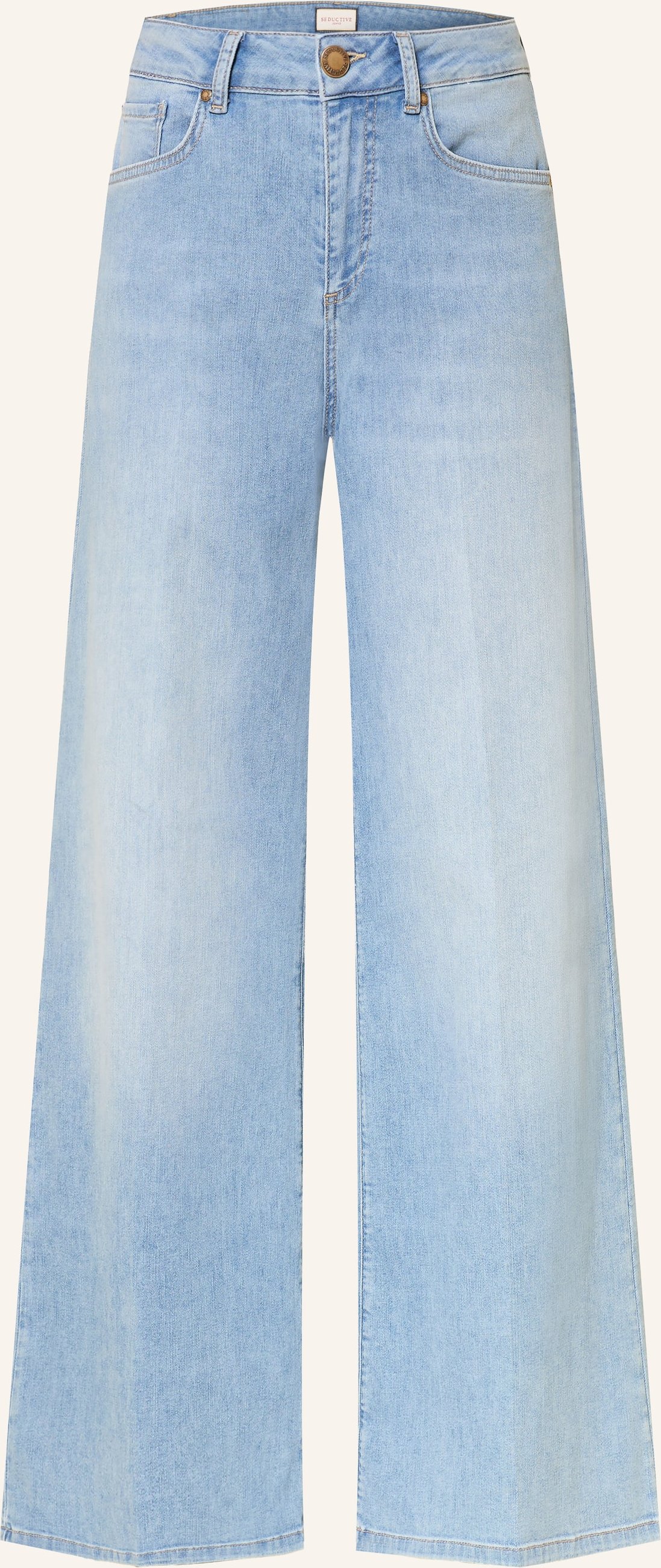 Seductive Flared Jeans Maury blau