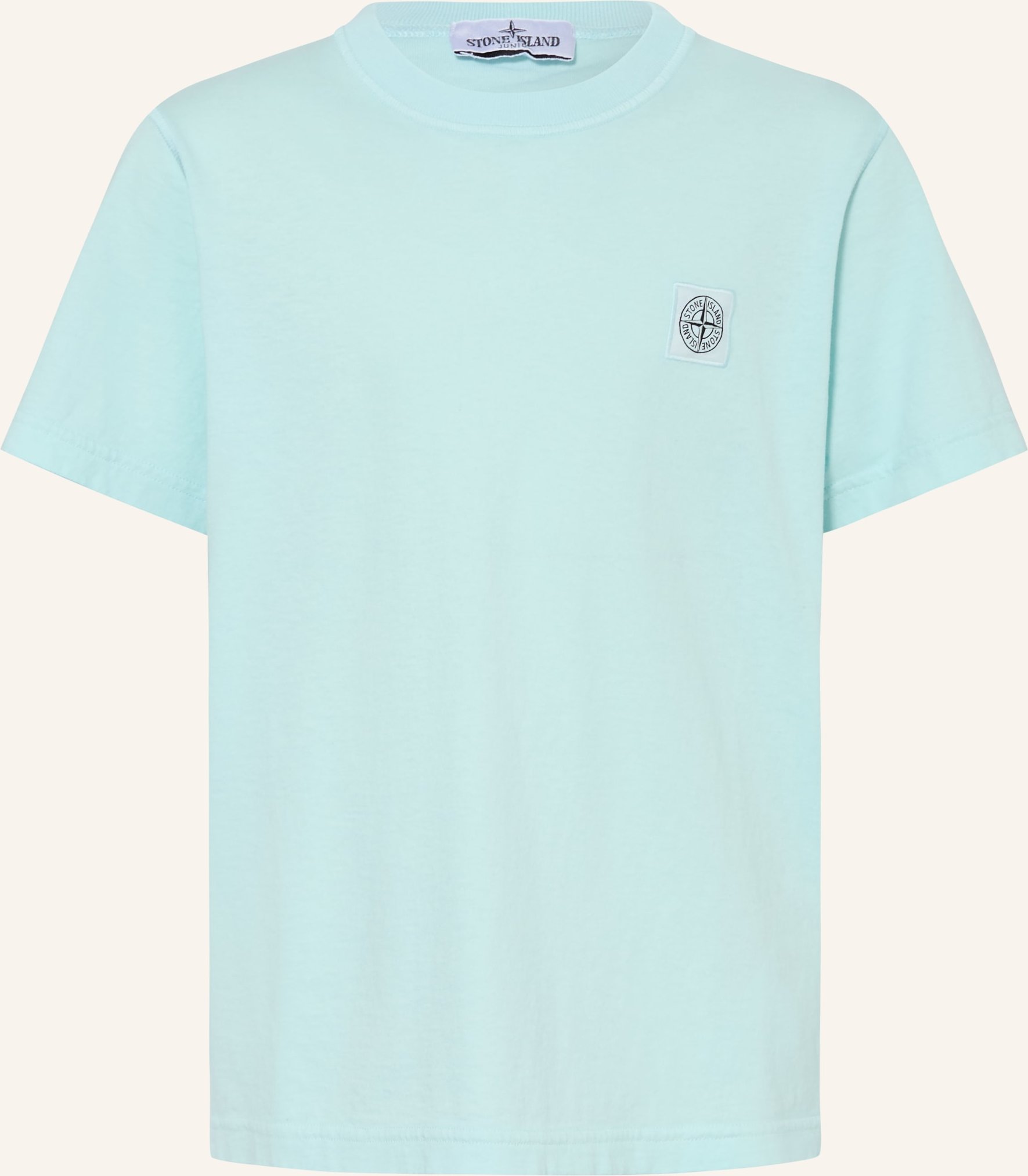 Stone Island Junior T-Shirt blau