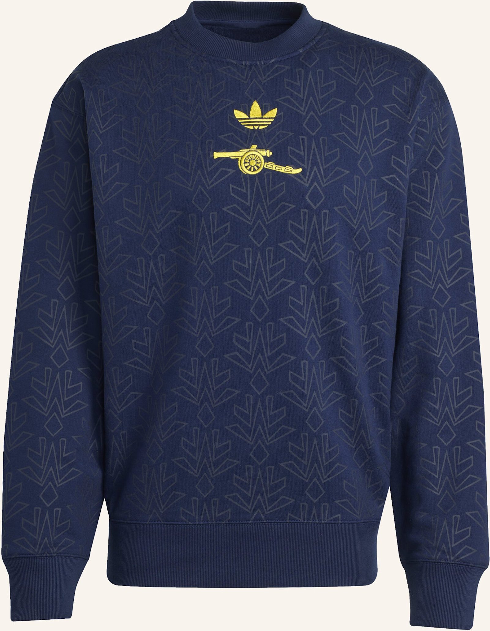 Adidas Originals Arsenal Fc Lfstlr Crew blau