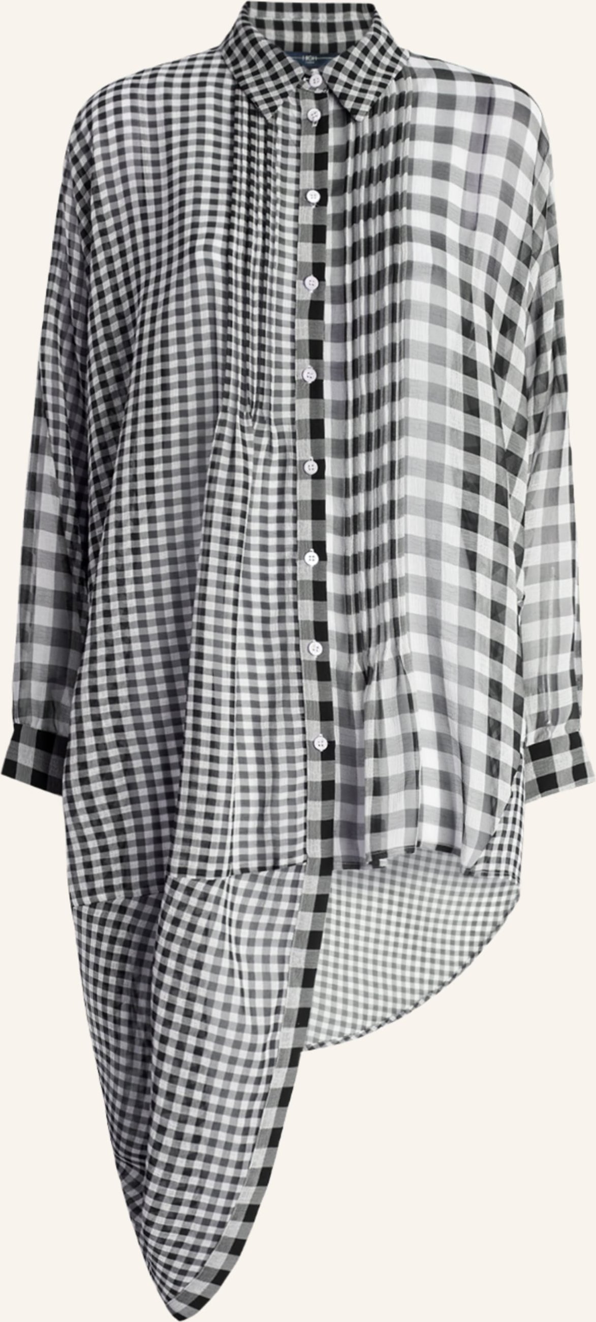 High Tunika Musket schwarz