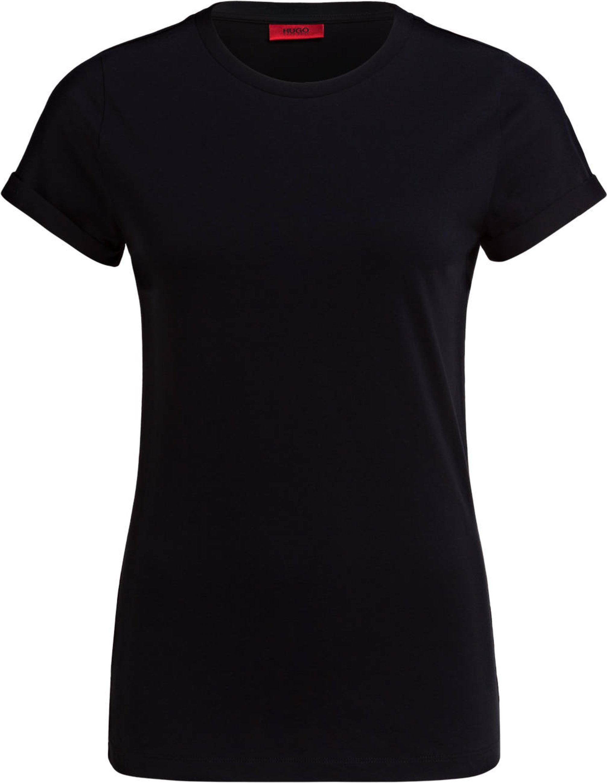 Hugo T-Shirt The Plain schwarz