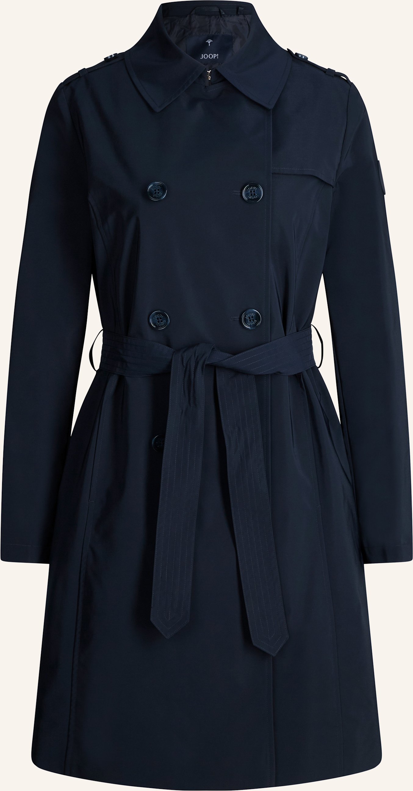 Joop! Trenchcoat blau